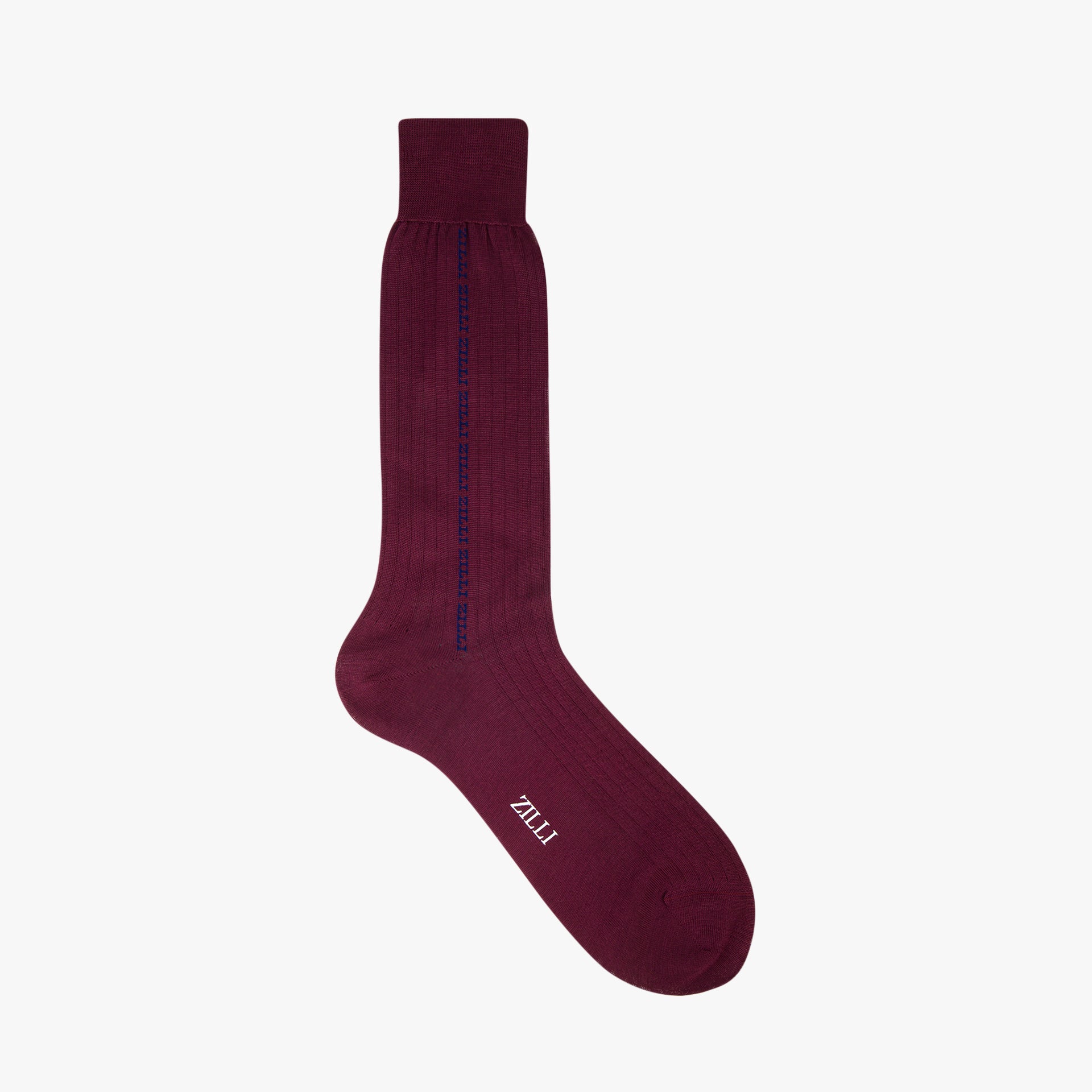 Ribbed Mid-Calf Socks