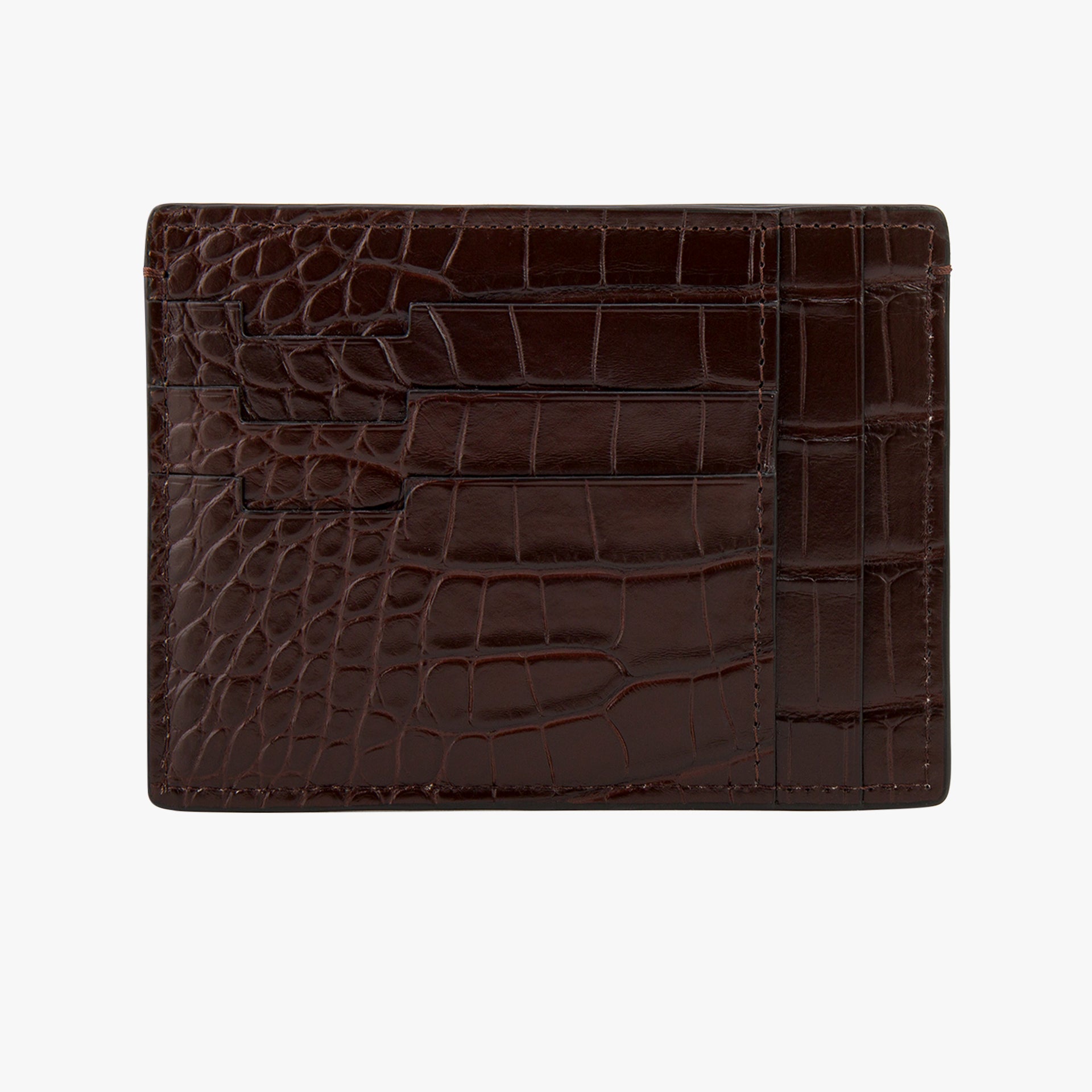 Zilli Crocodile Card Holder