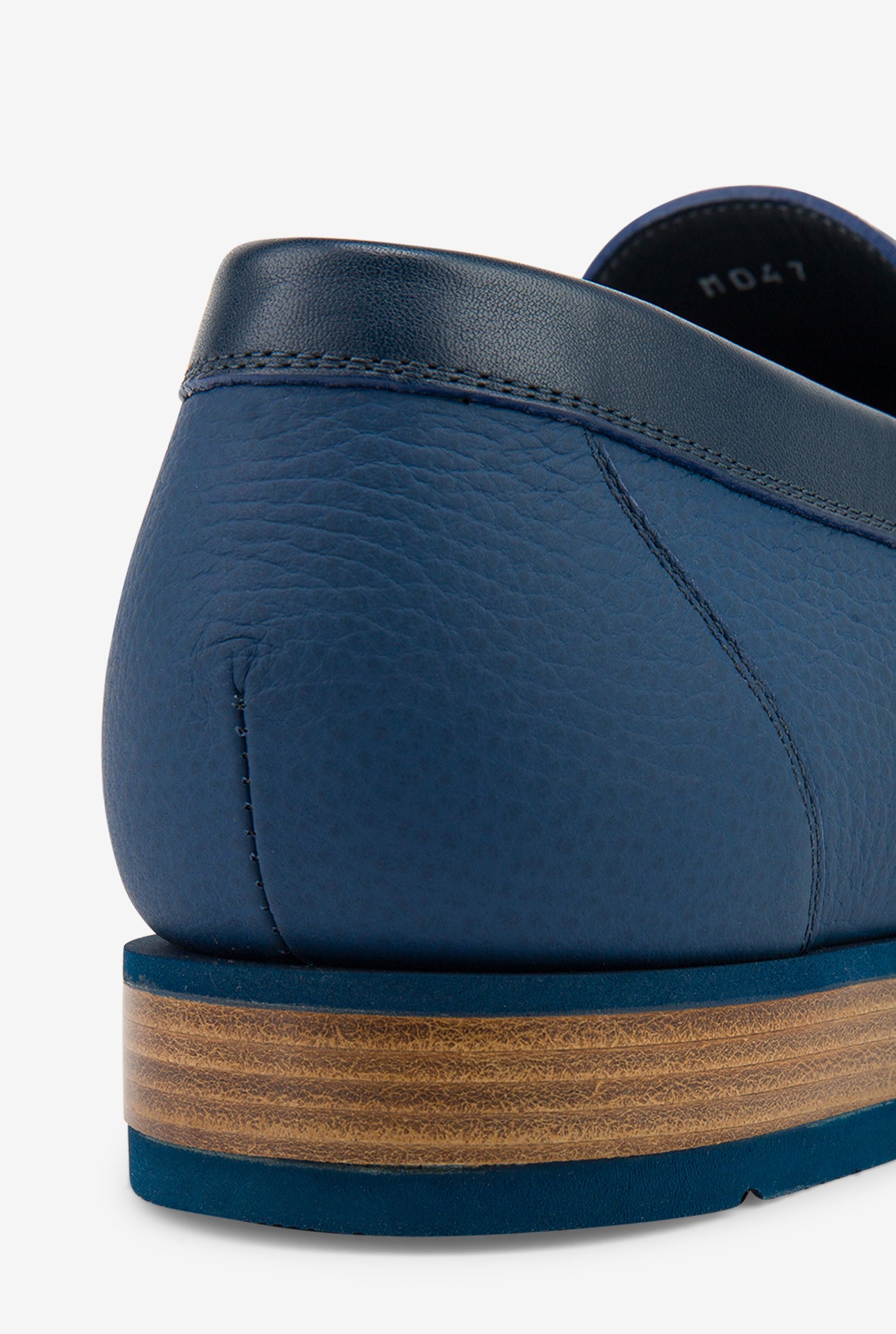 Deerskin Slip-Ons with Palladium-Finish Brass Rivet