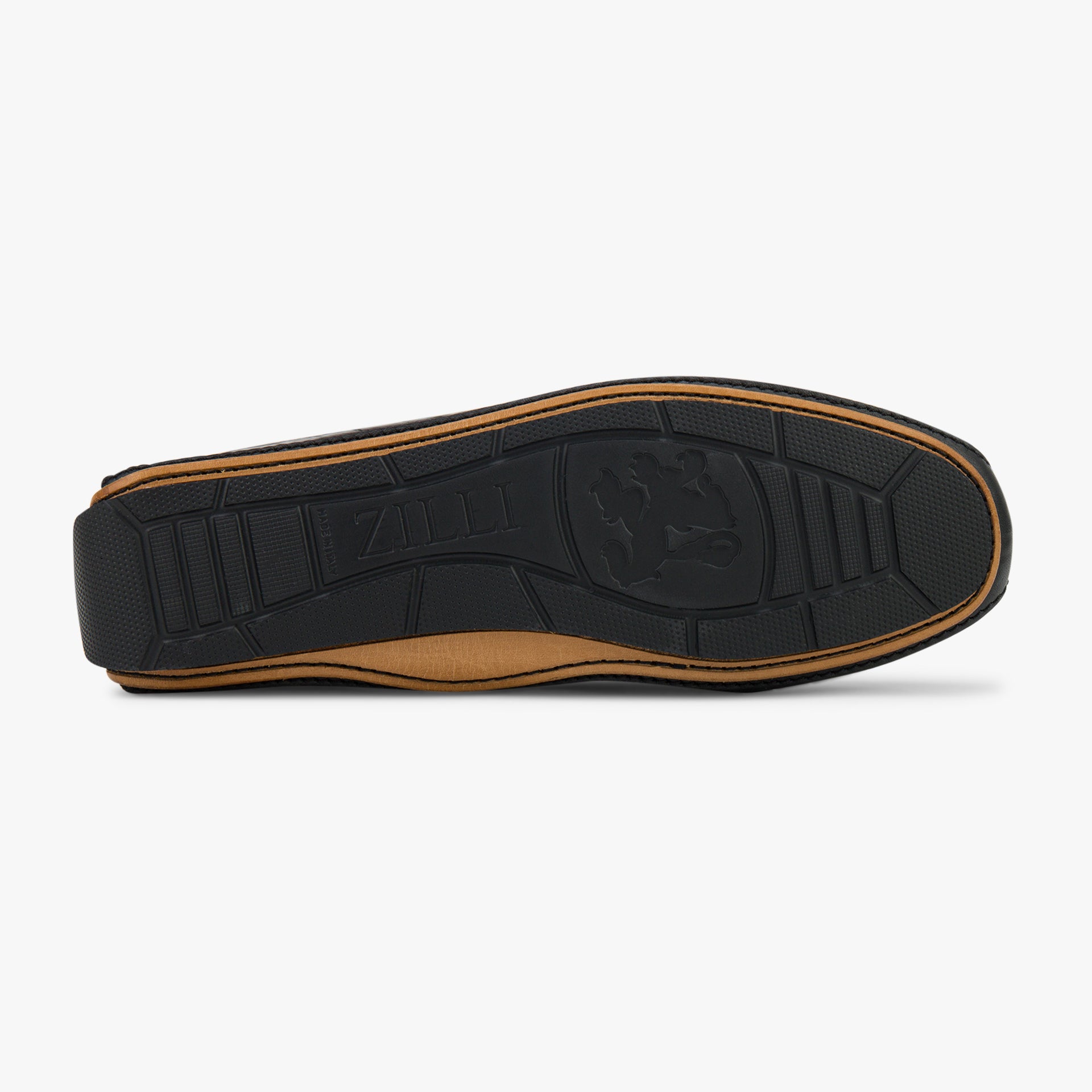 Zilli Semi-Matt Caiman Skin Slip-On