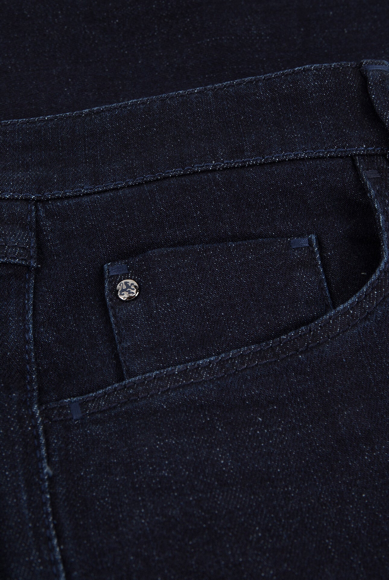 Zilli Regular Jeans with Micro Griffon Embroidery