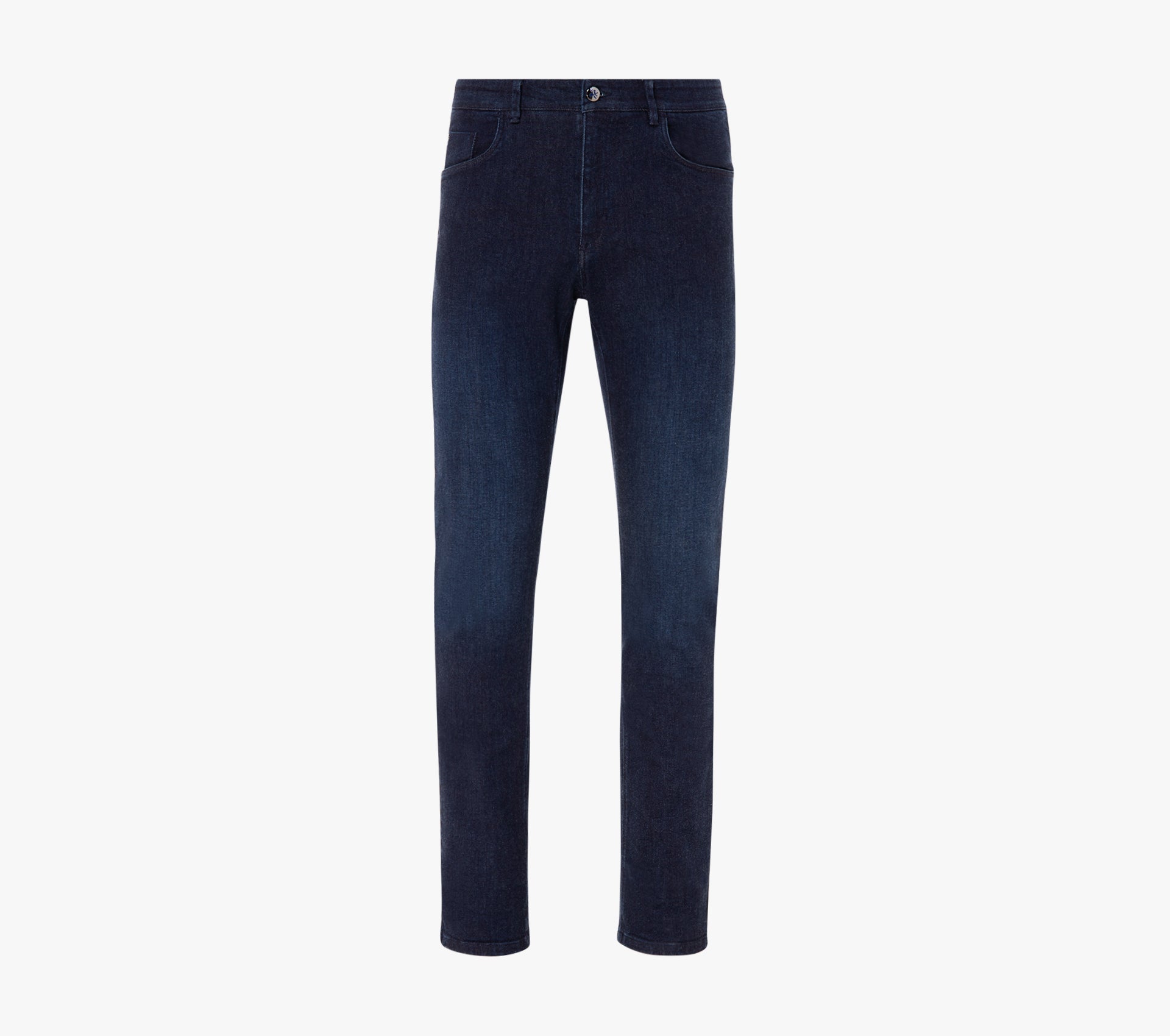 Micro Griffon Embroidered Regular Fit Jeans