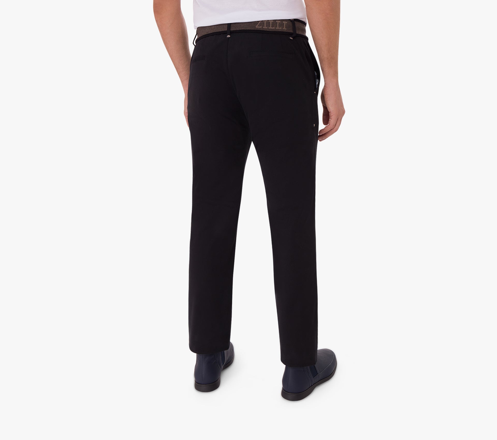 Cotton Trousers with Coulisse