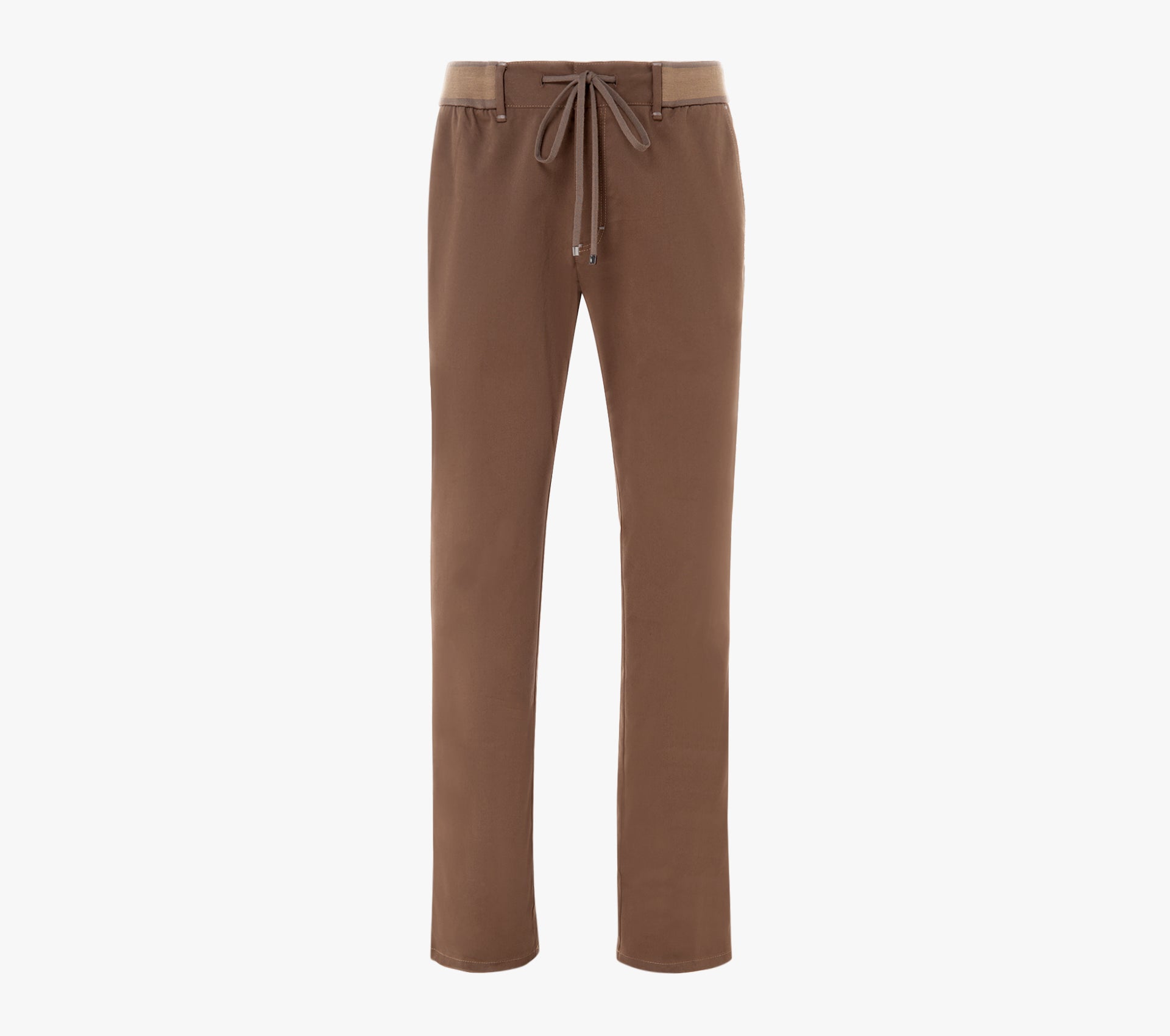 Cotton Trousers with Coulisse