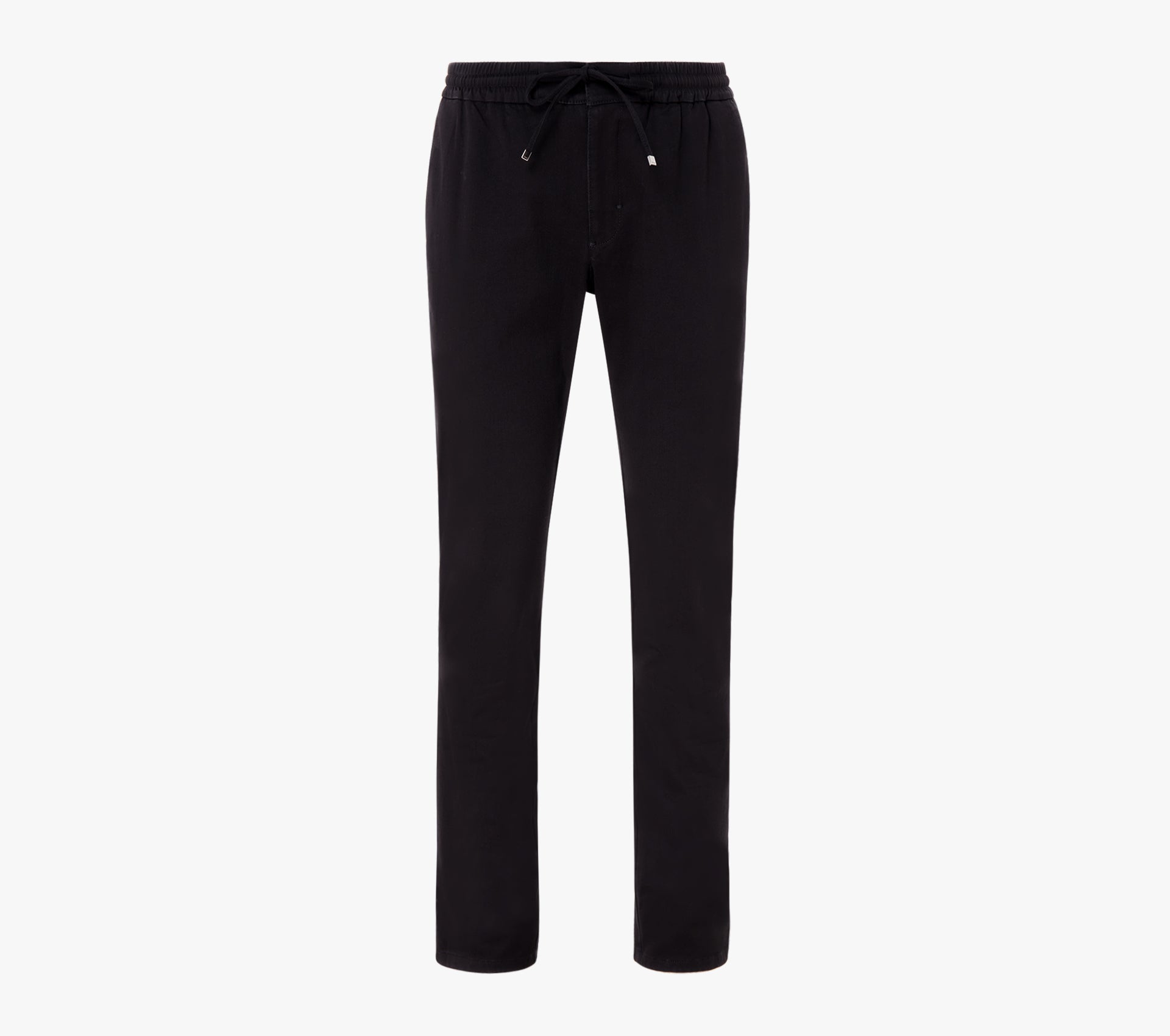 Elastic Trousers with Coulisse