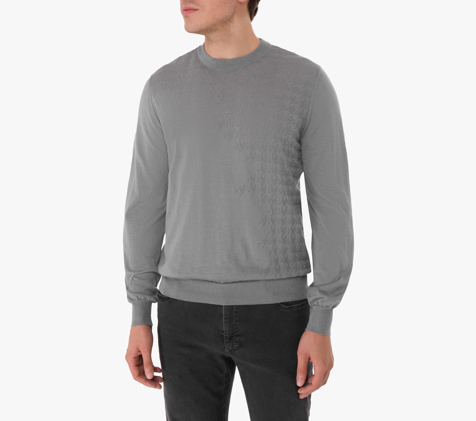 Round Neck Sweater