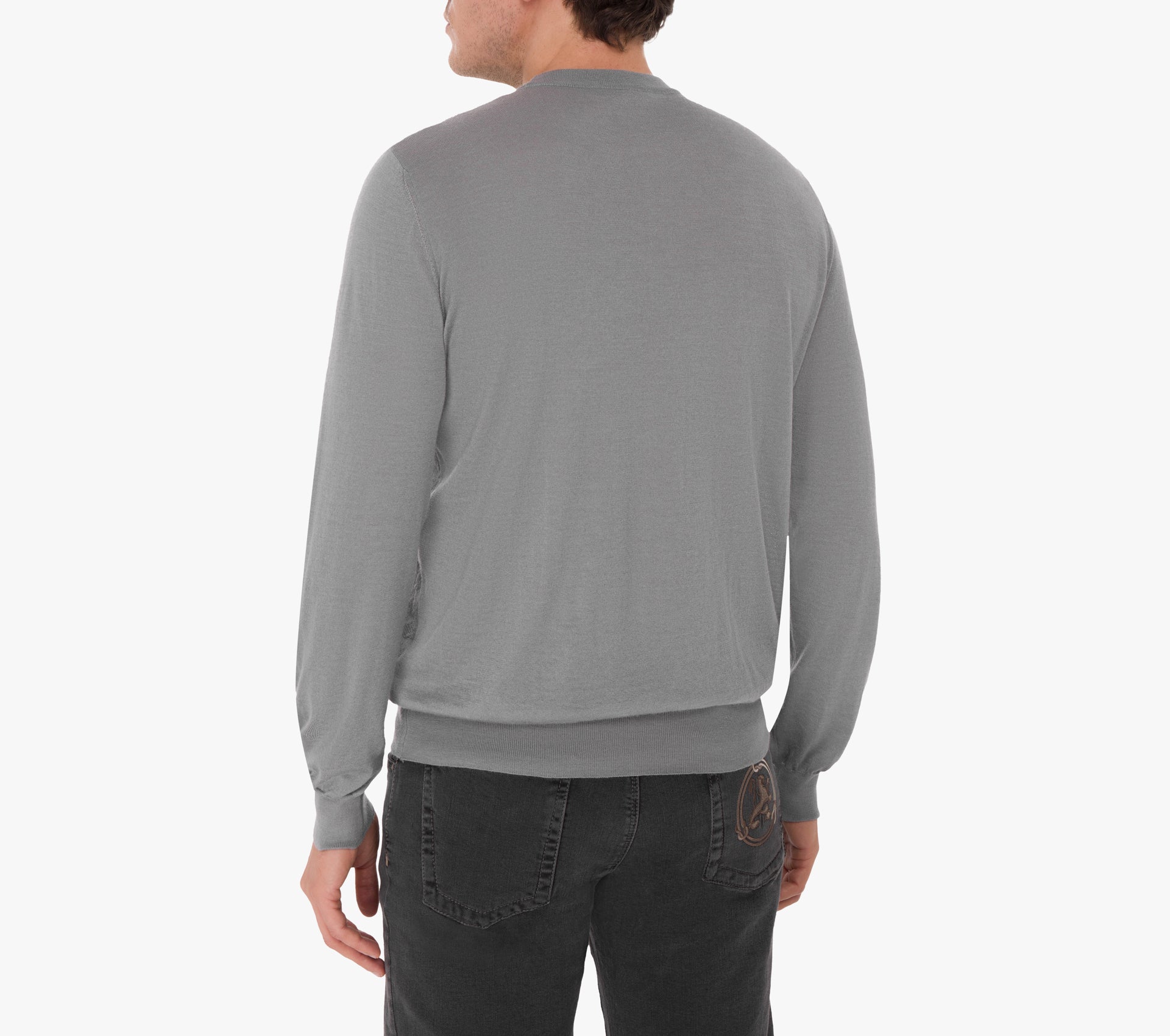 Round Neck Sweater