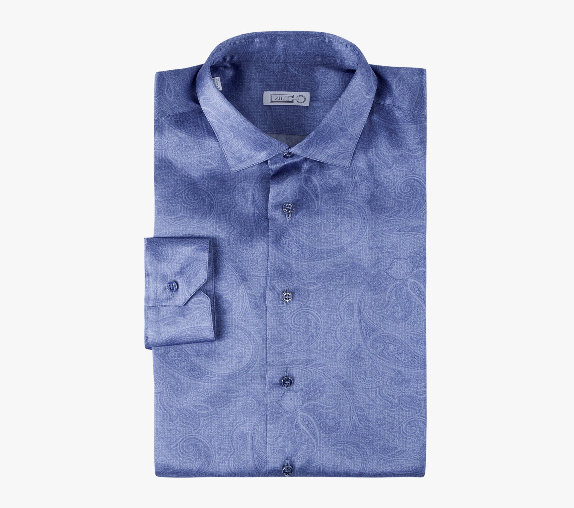 Paisley Print Shirt