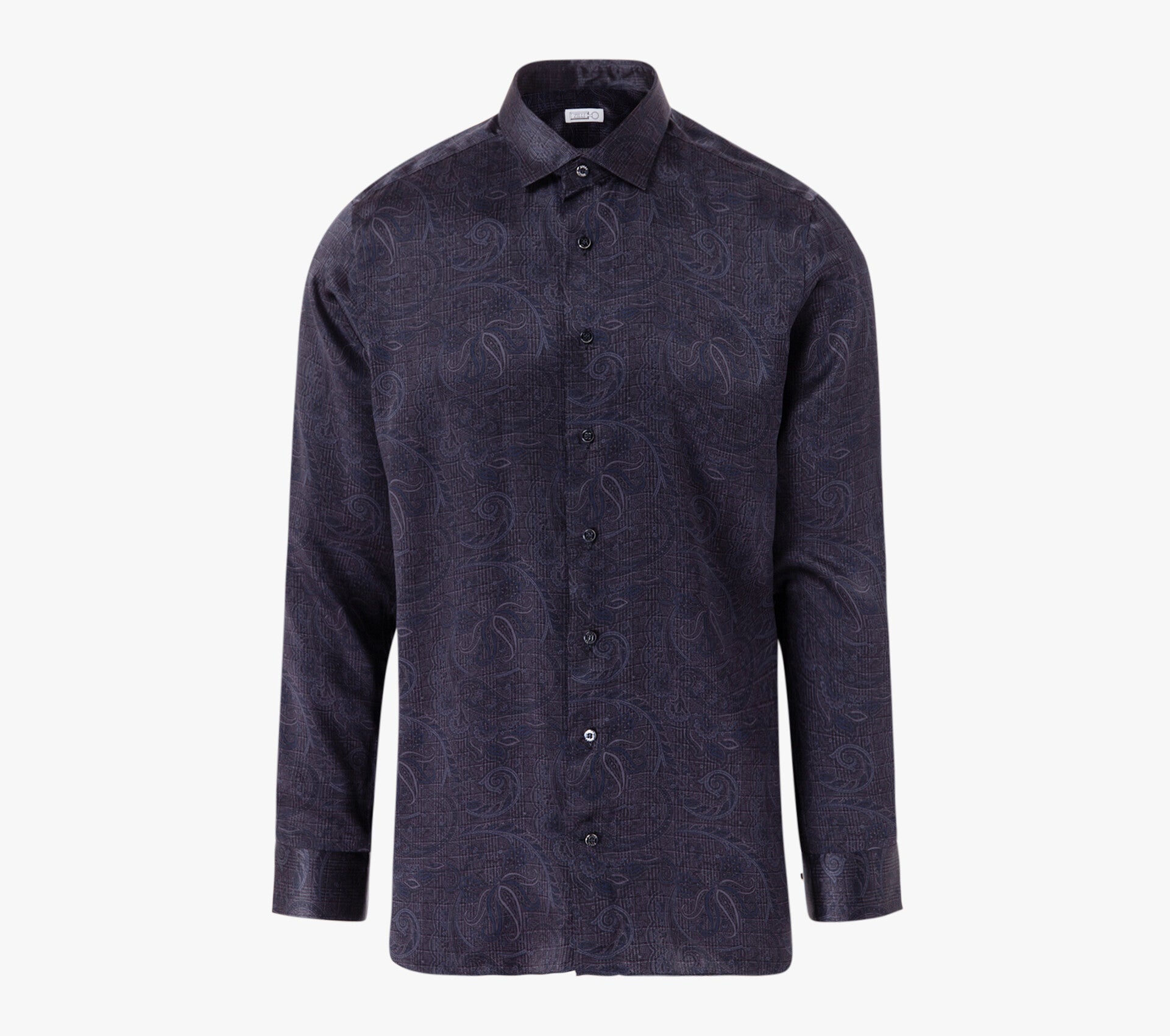 Paisley Print Shirt