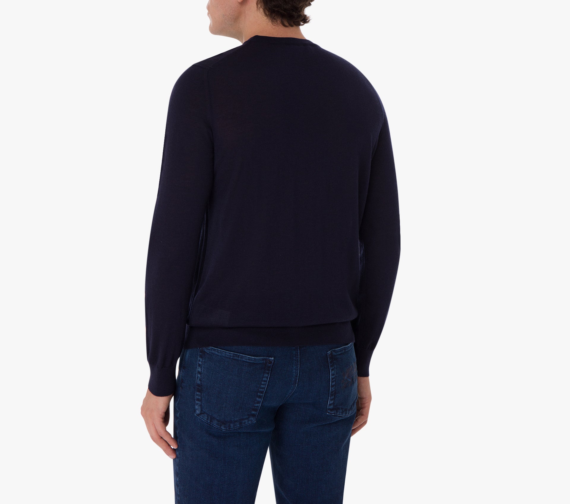 Round Neck Sweater