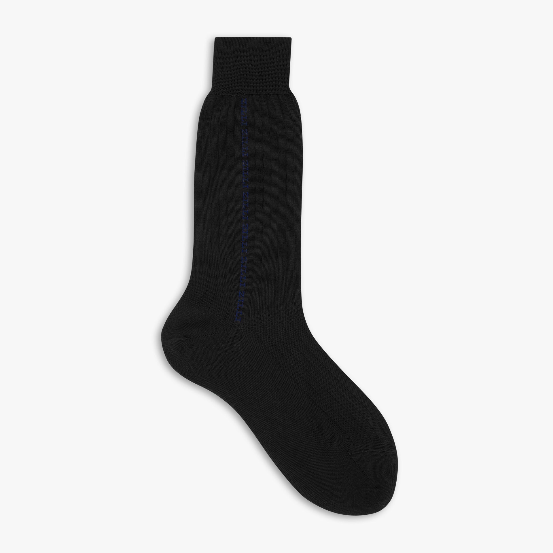 Zilli Ribbed Mid-Calf Socks