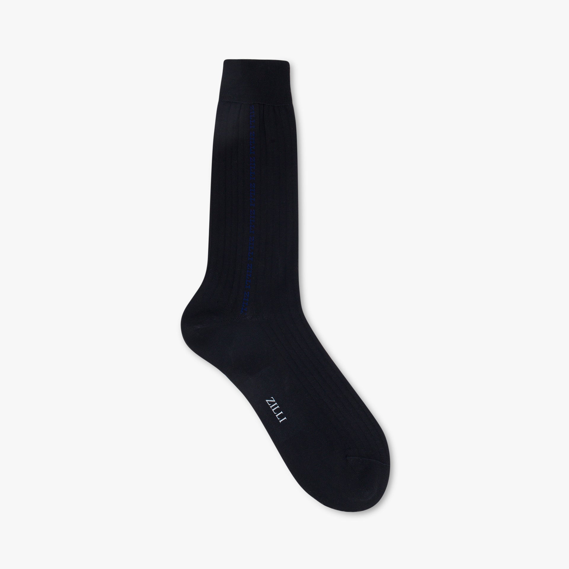 Ribbed Mid-Calf Socks