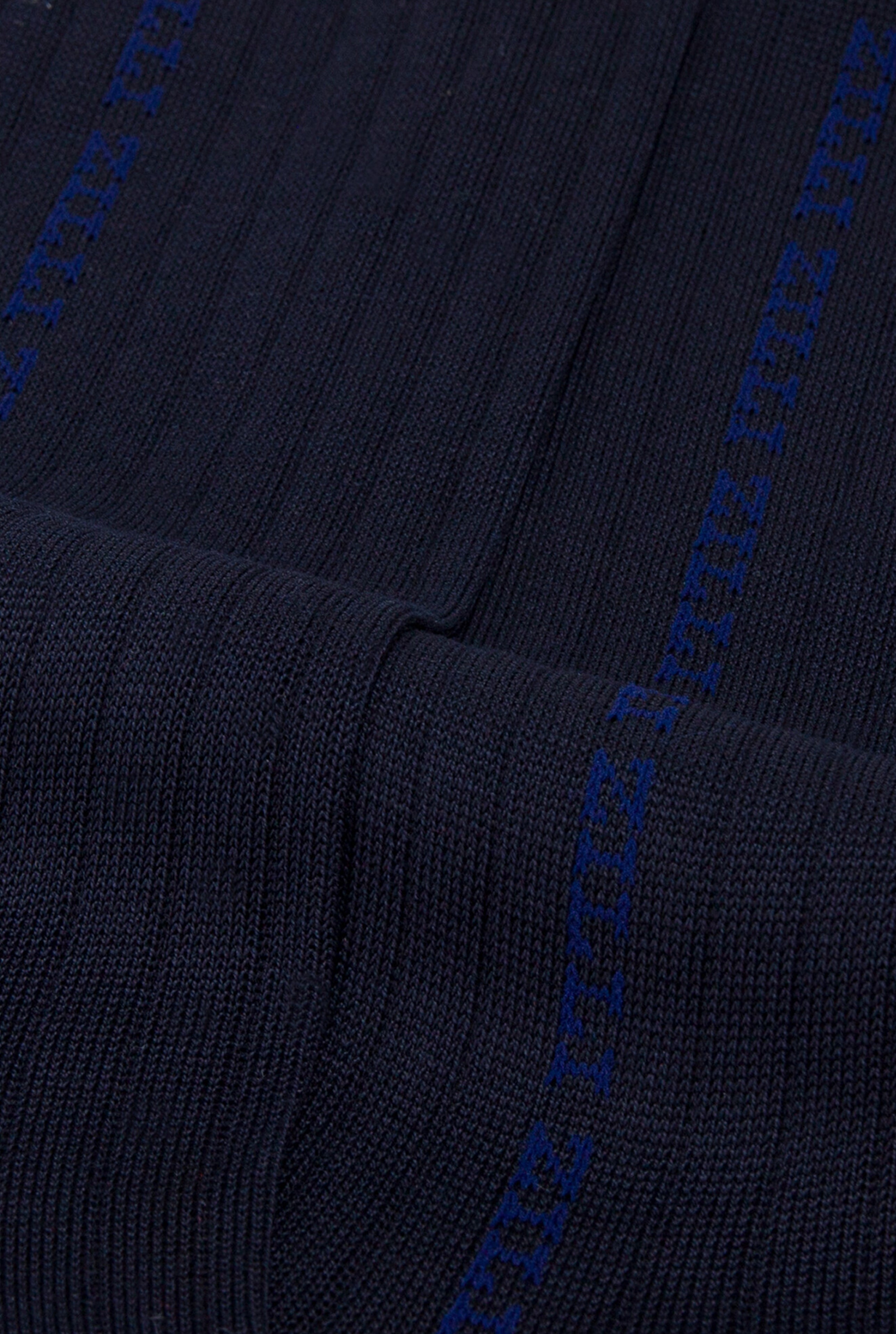 Zilli Ribbed Mid-Calf Socks