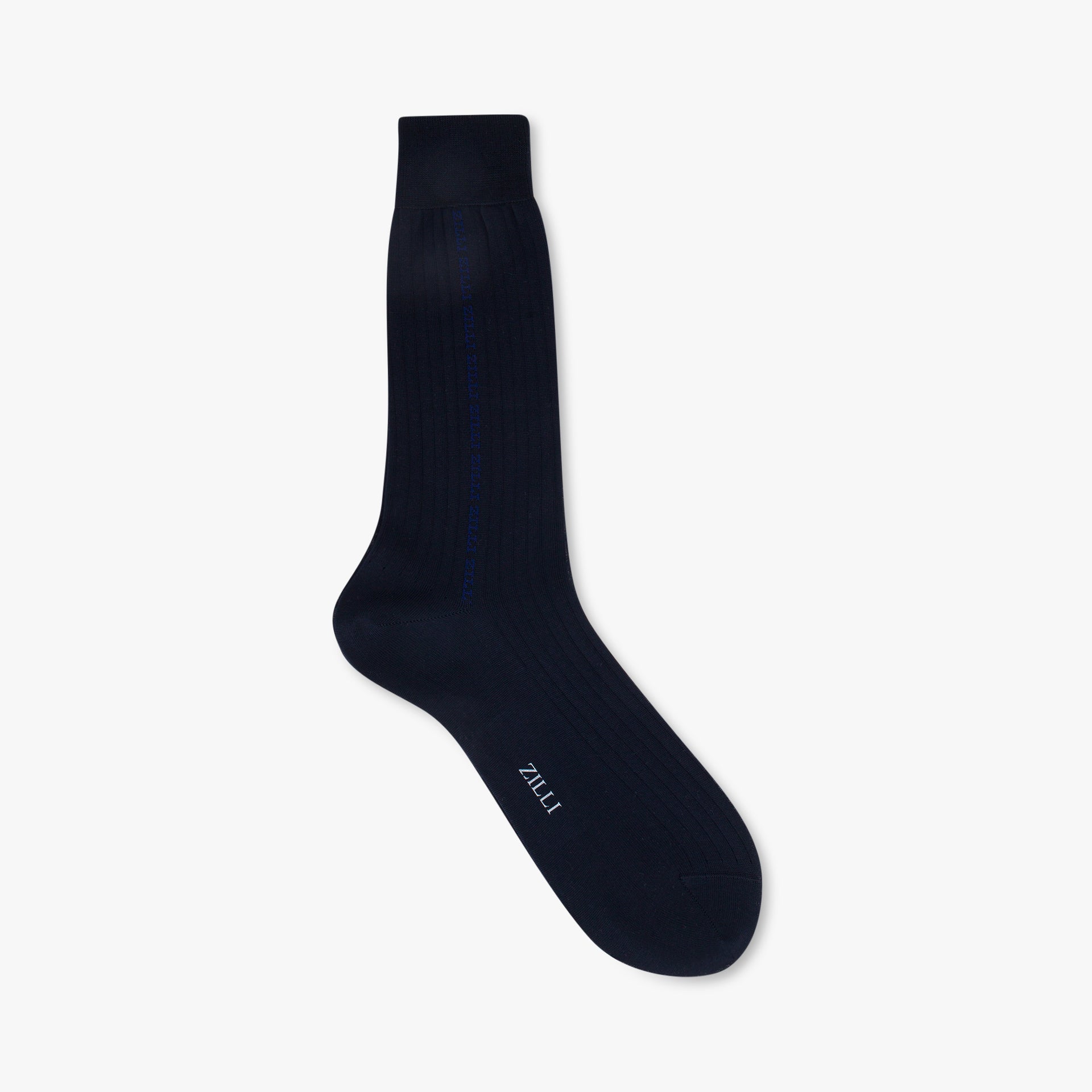 Ribbed Mid-Calf Socks