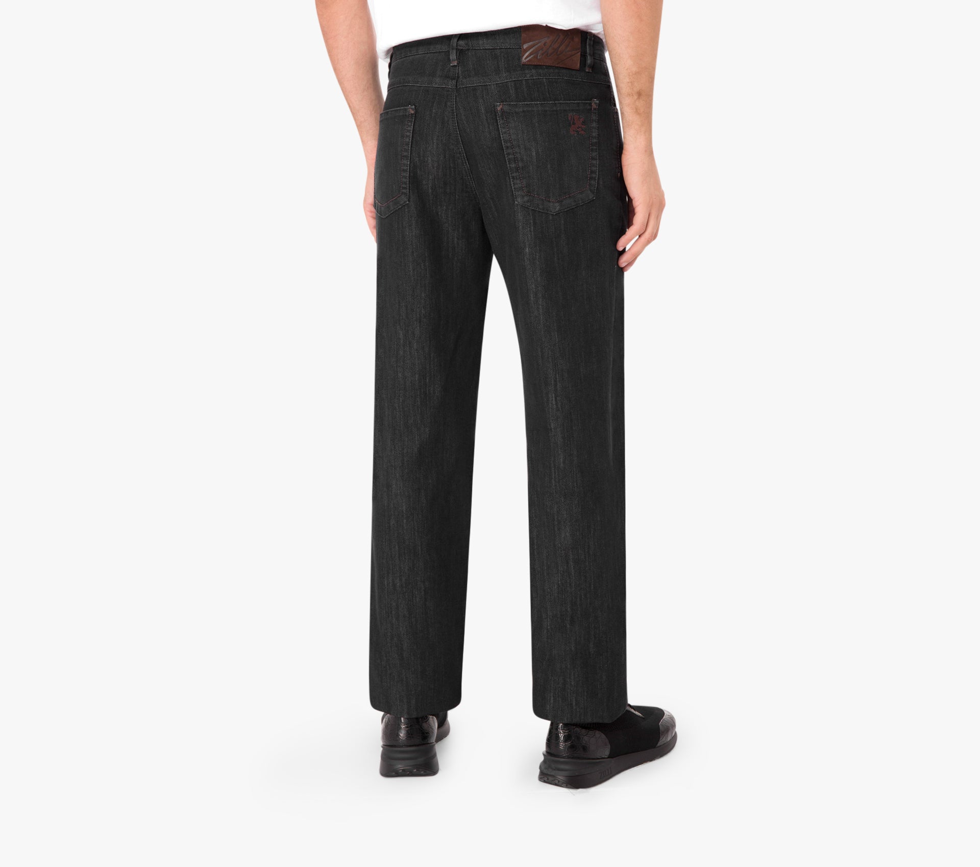 Slim Fit Jeans in Cotton