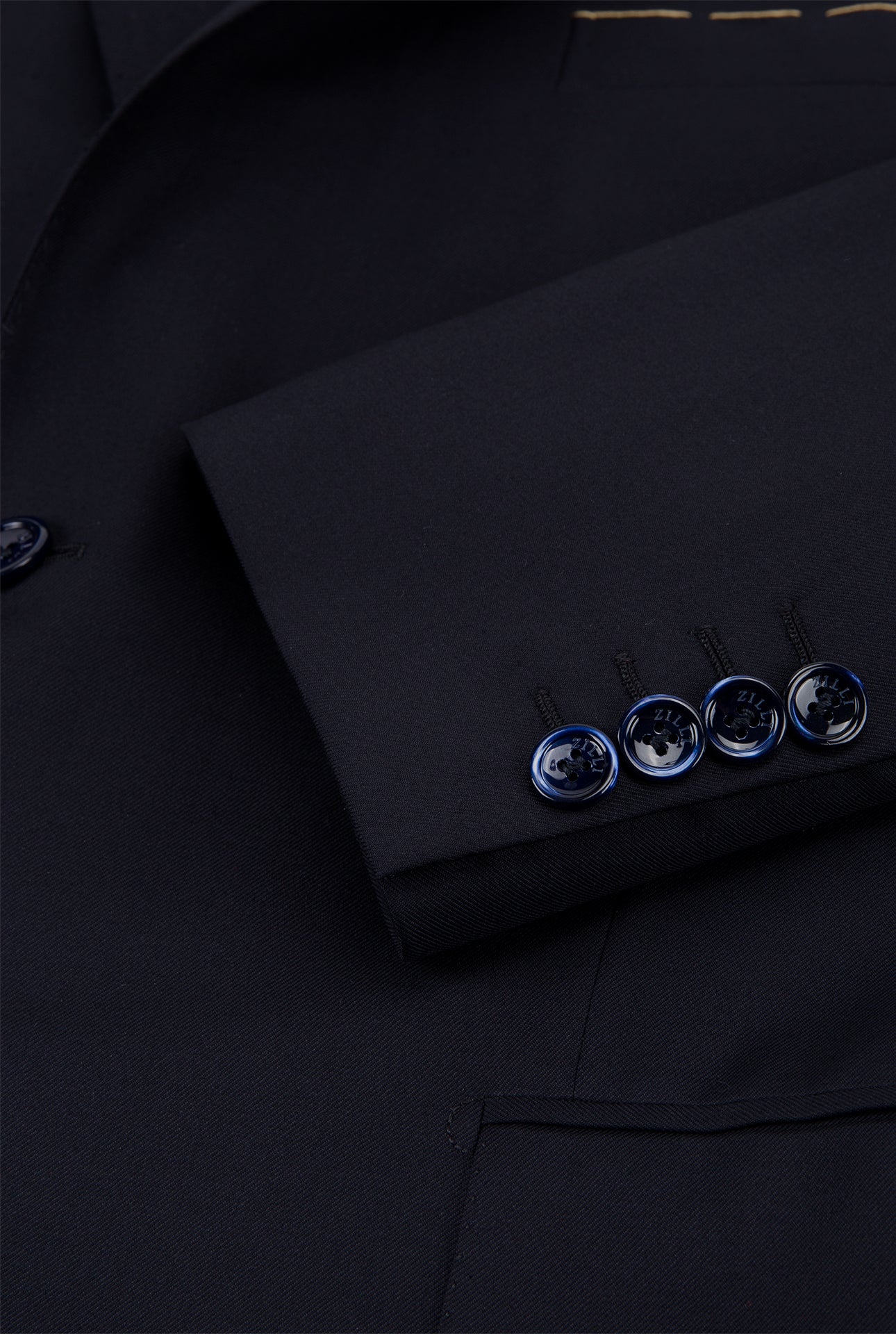 Navy Two-Button Suit