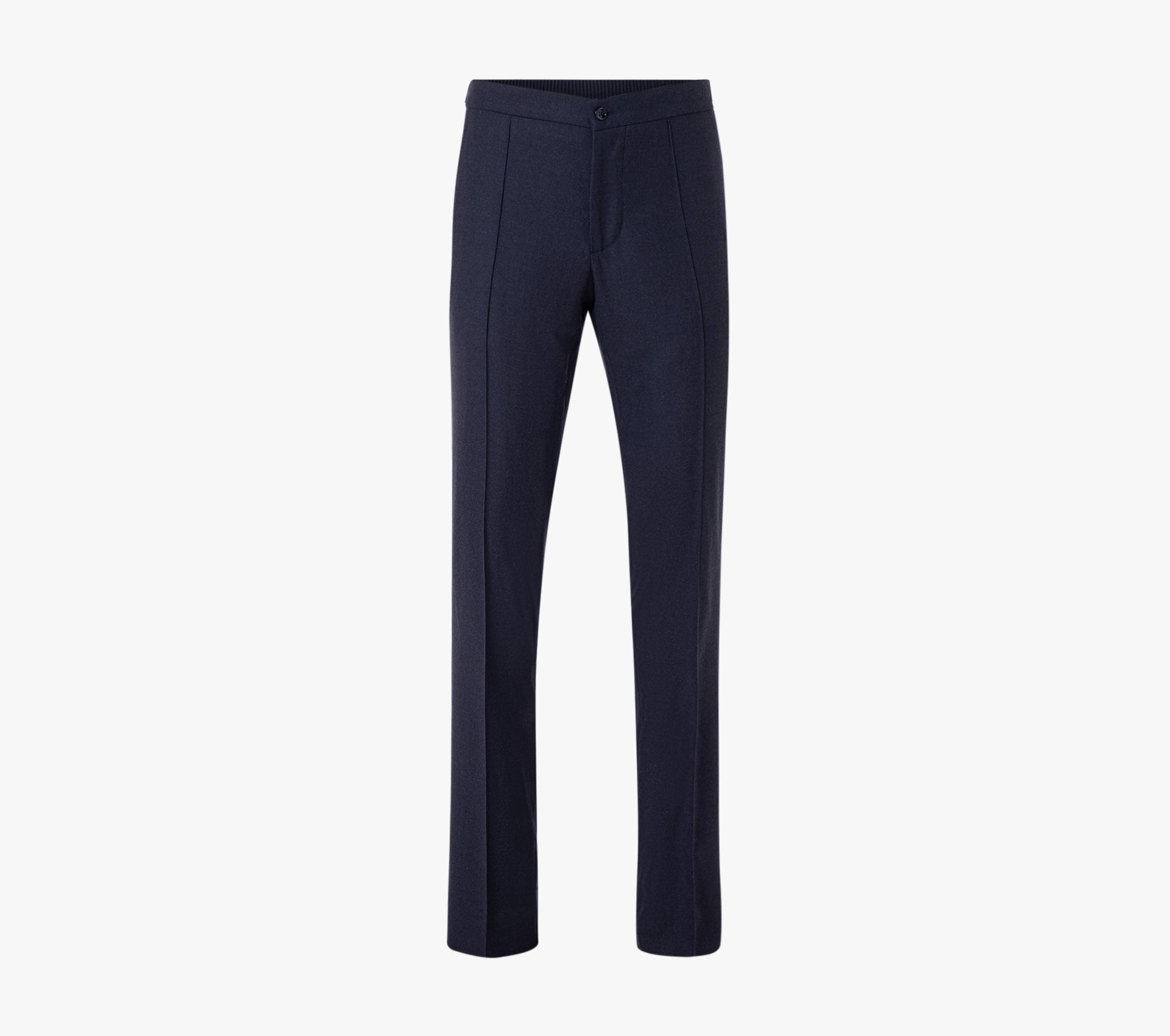 Trousers with Elastic Waistband