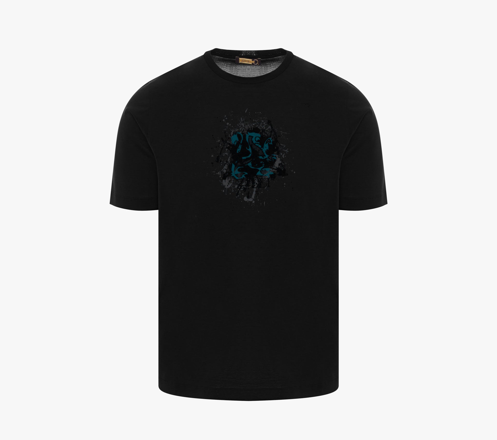 T-shirt with Lion Emblem