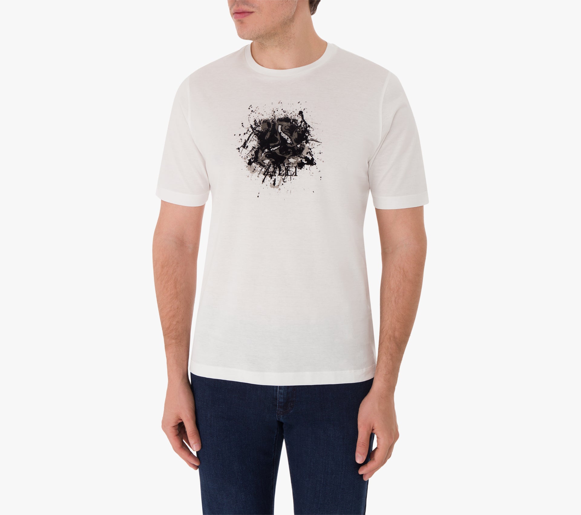 T-shirt with Lion Emblem