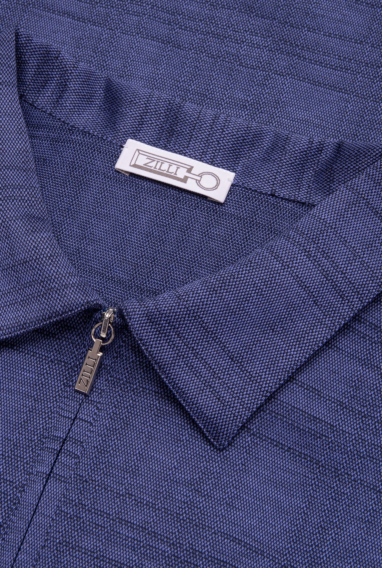 Classic Short Sleeve Zipped Polo