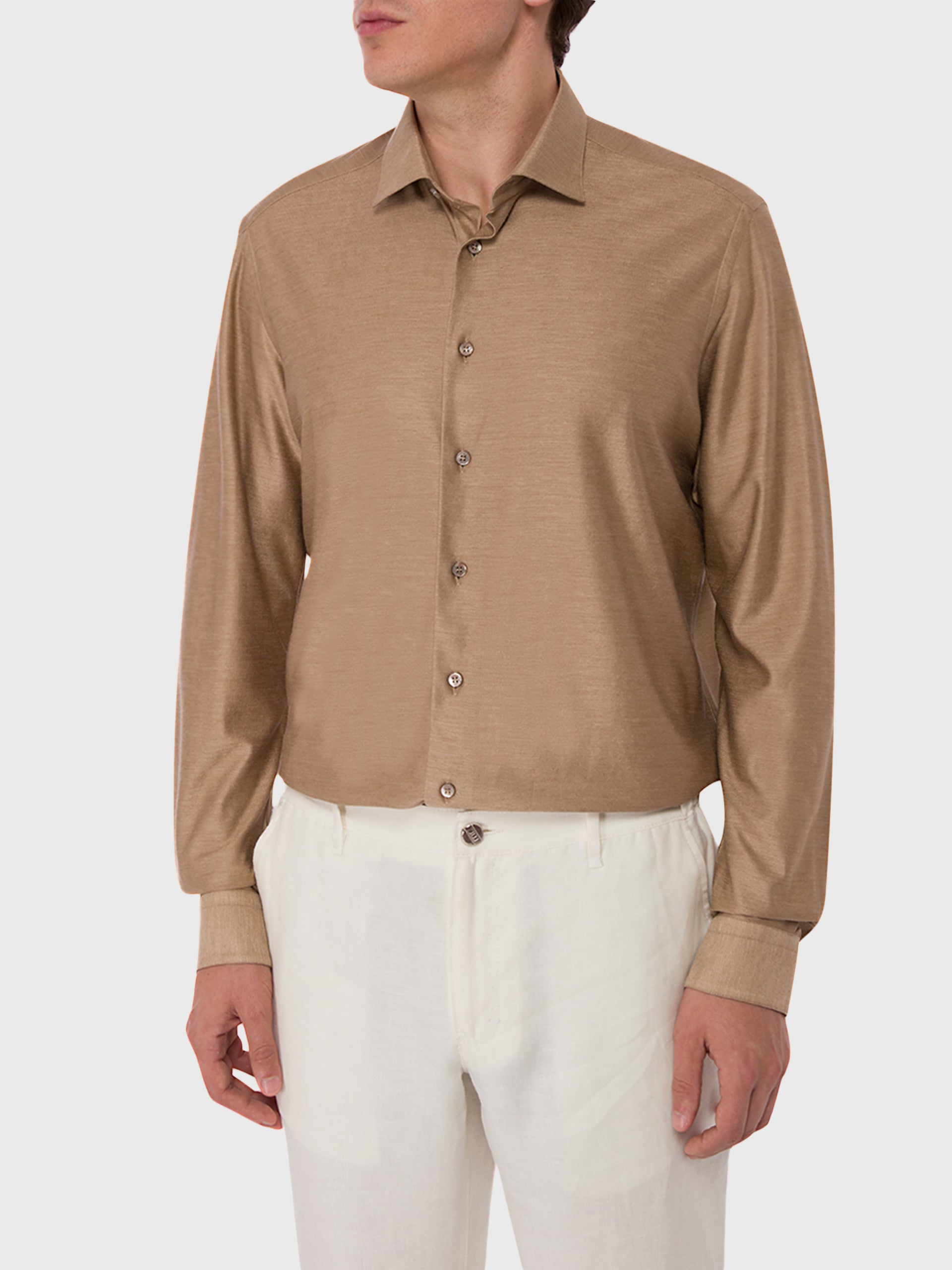 Silk Long Sleeve Shirt