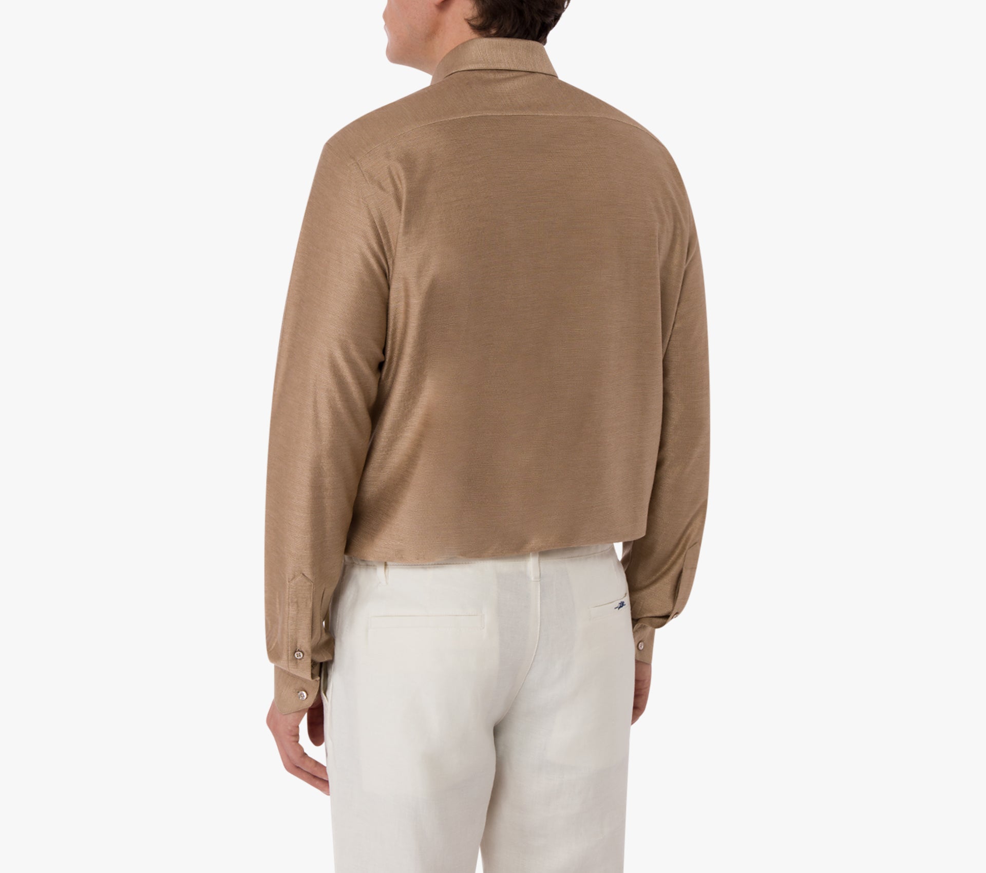 Silk Long Sleeve Shirt