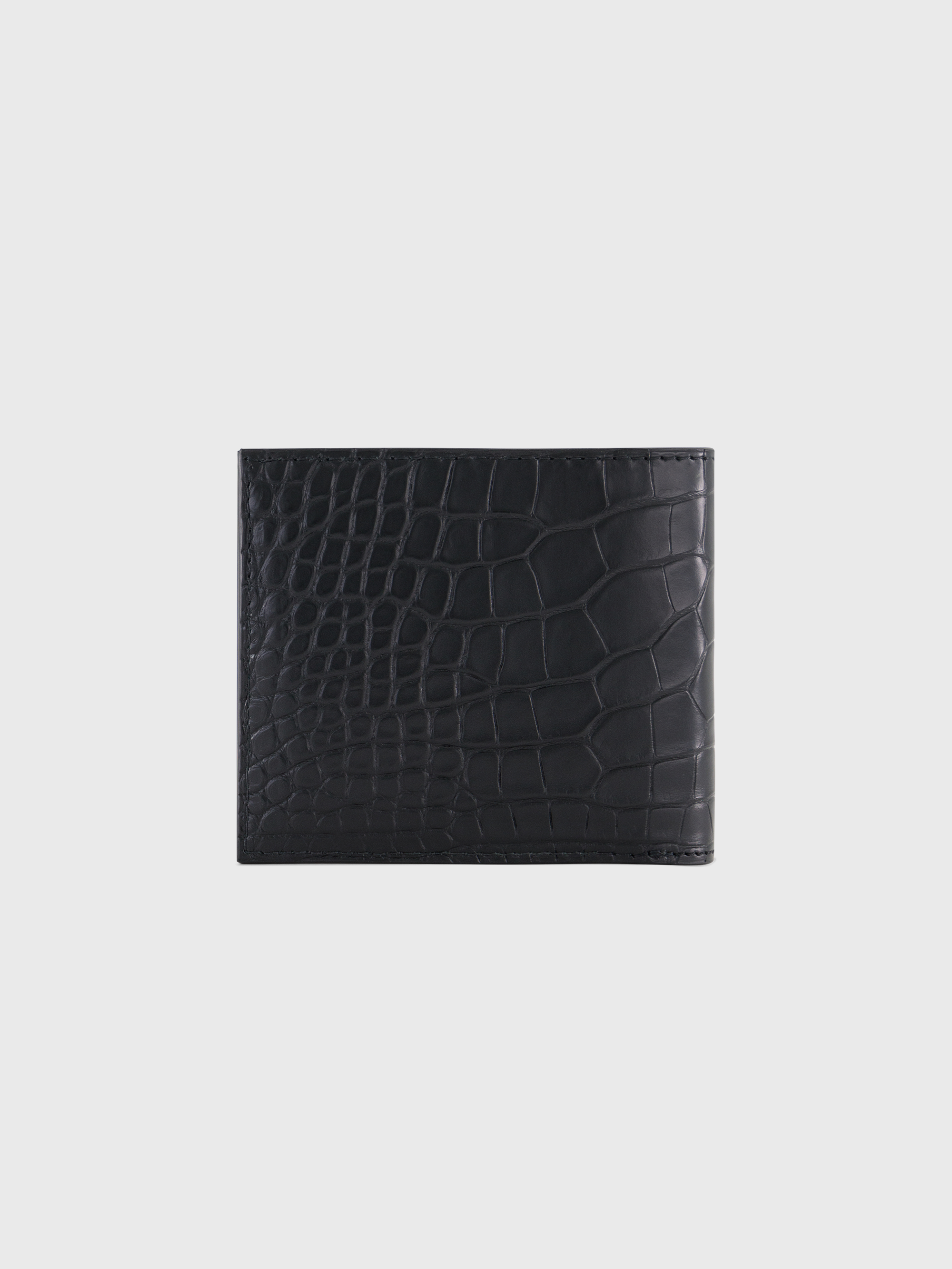 Crocodile Billfold