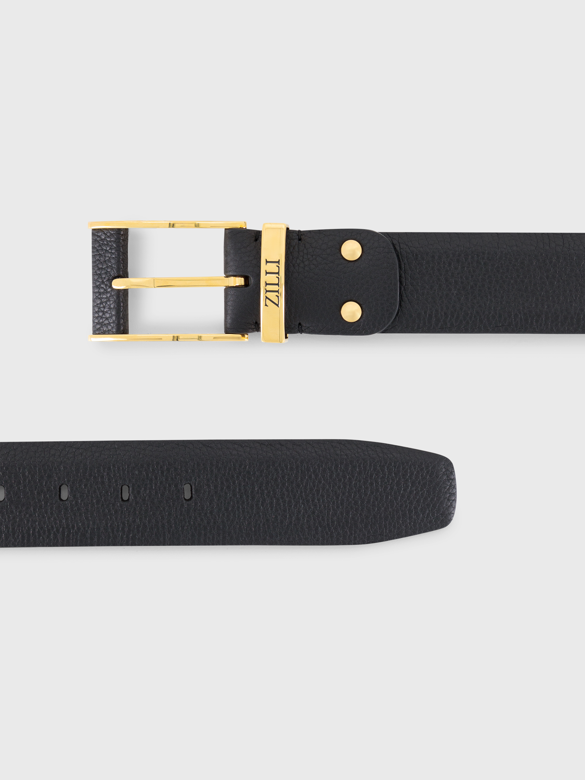 40mm Belt with 2007 Gold Finish Buckle