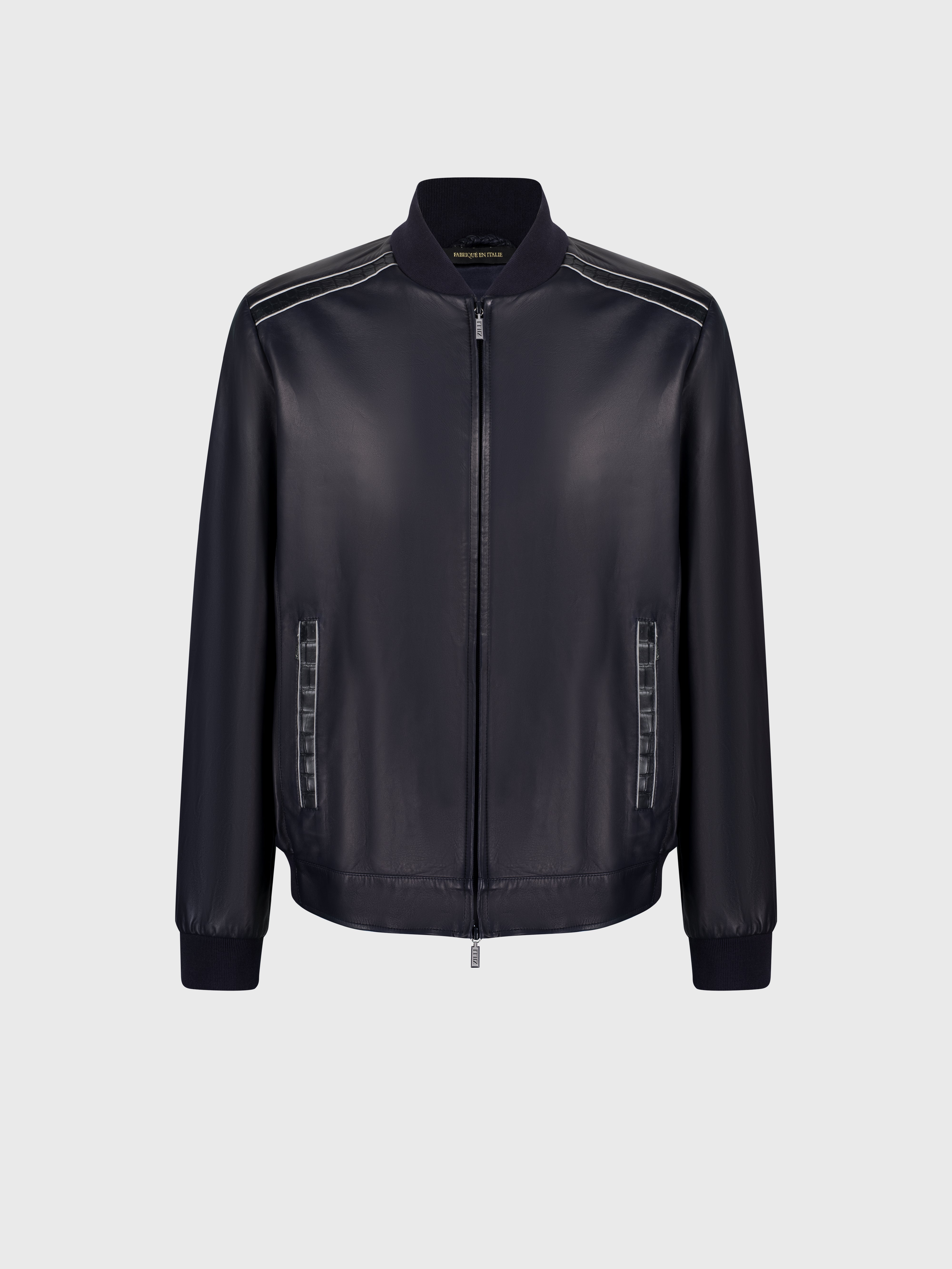 Pulco Blouson in Lambskin