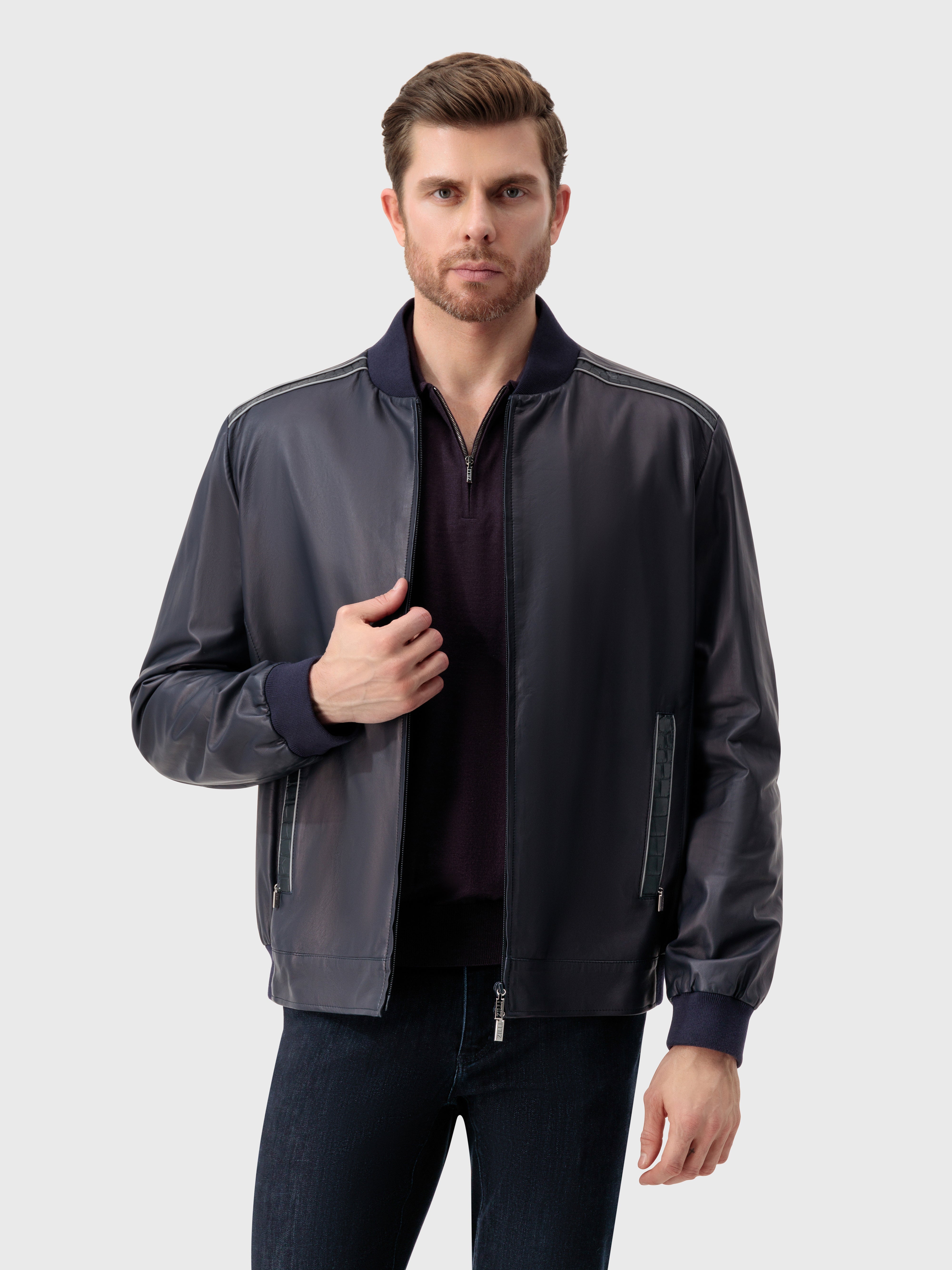 Pulco Blouson in Lambskin