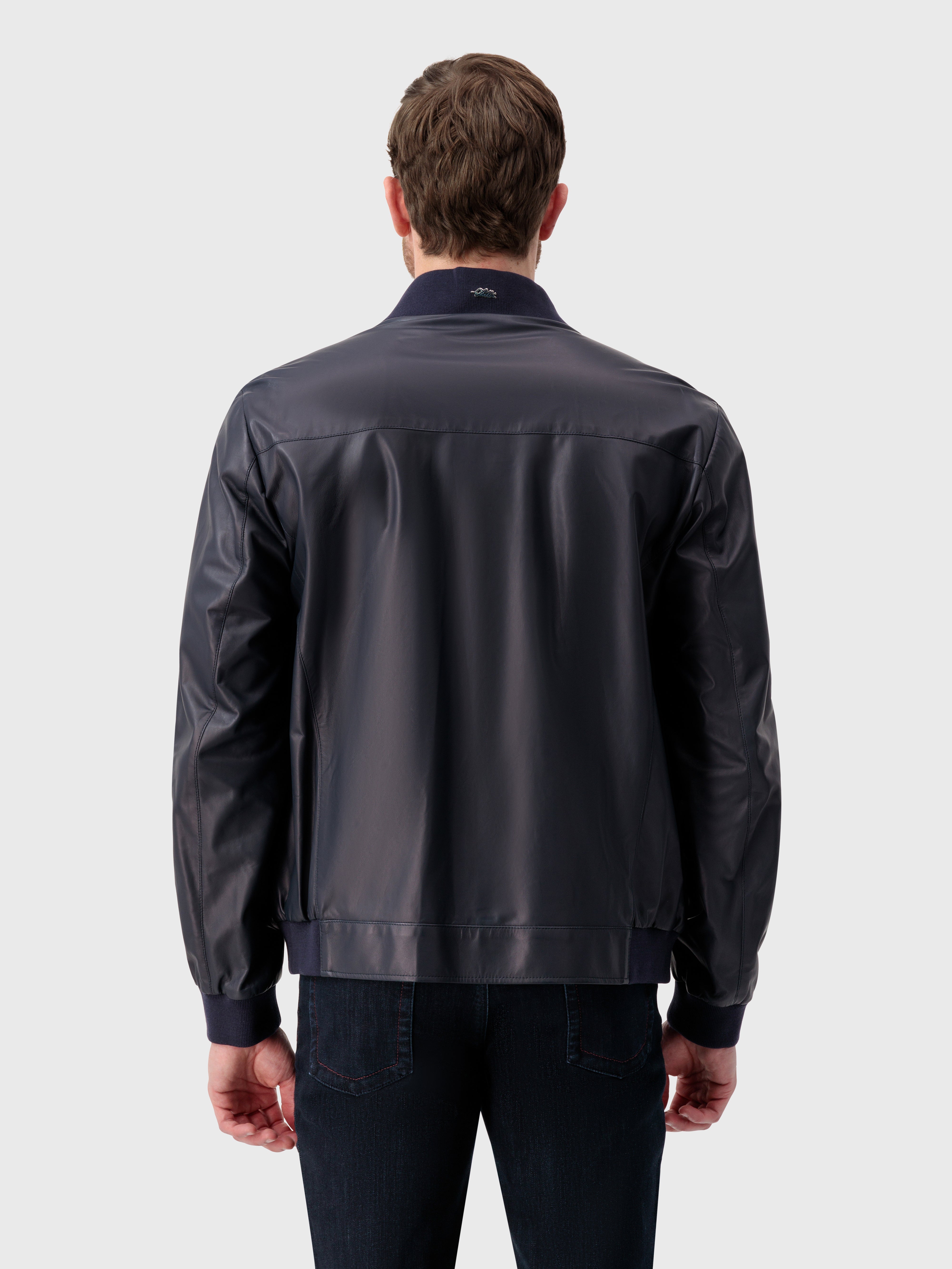 Pulco Blouson in Lambskin