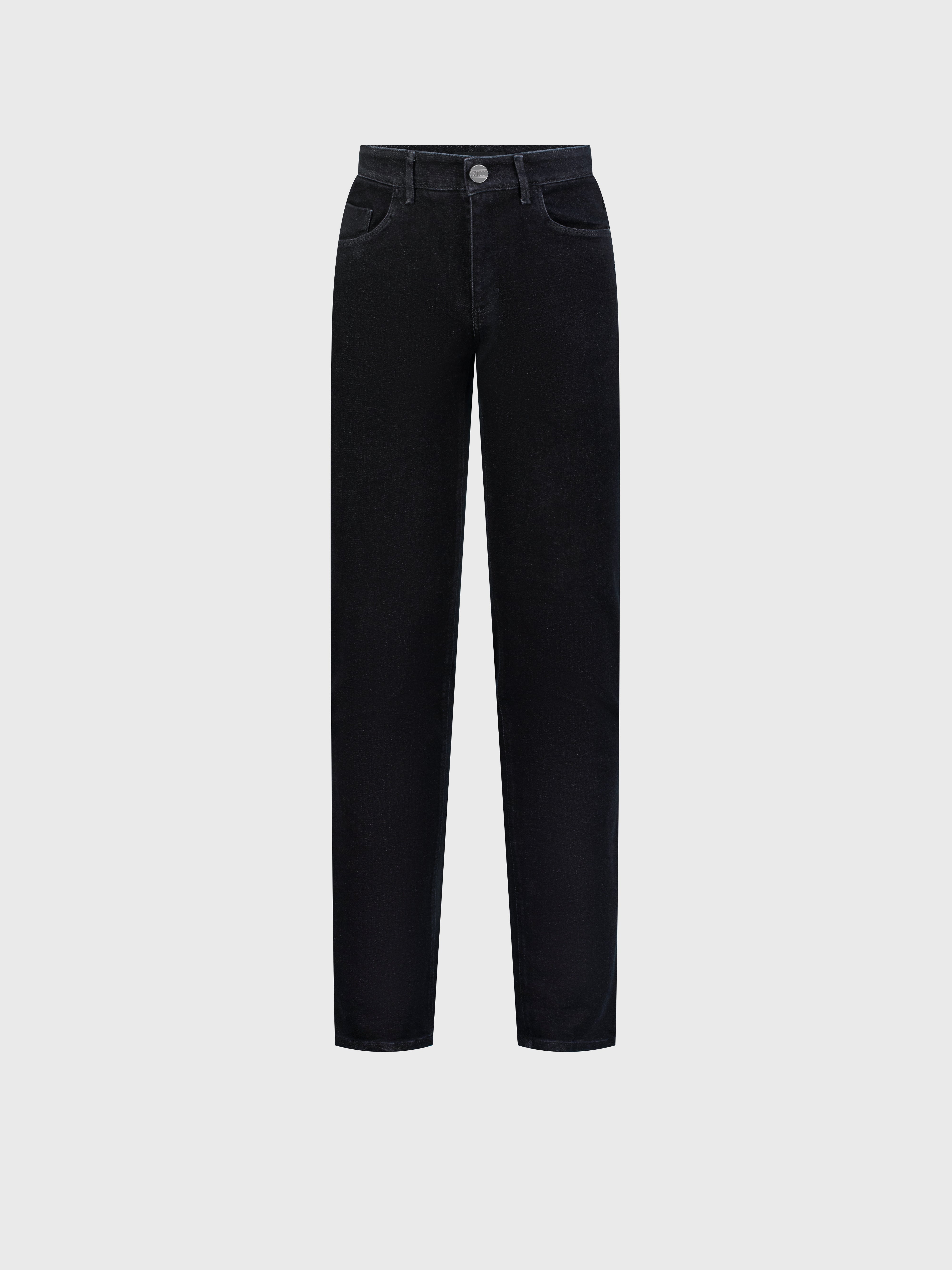 Jeans in Cotton Black