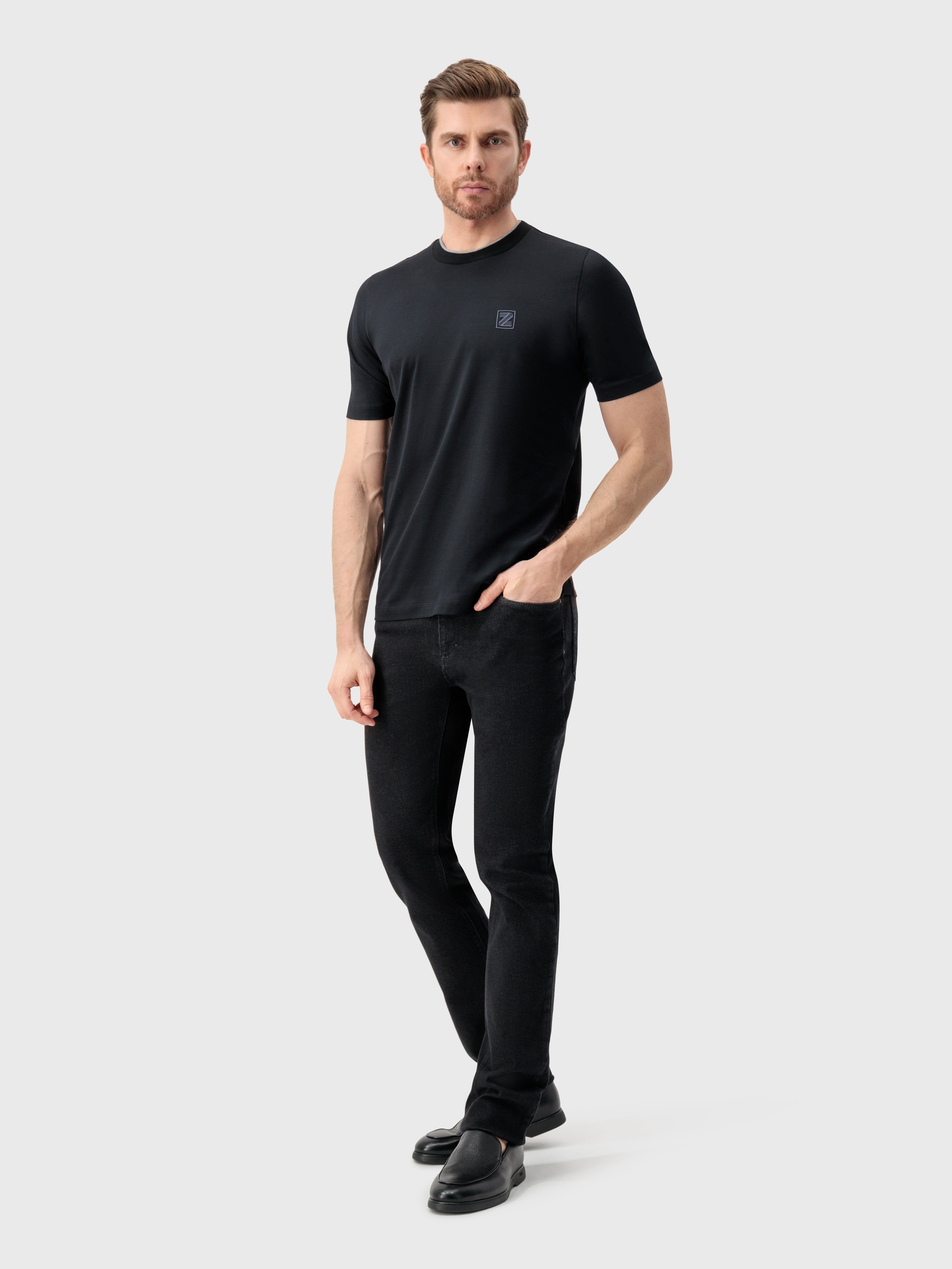 Sleek T-Shirt Black