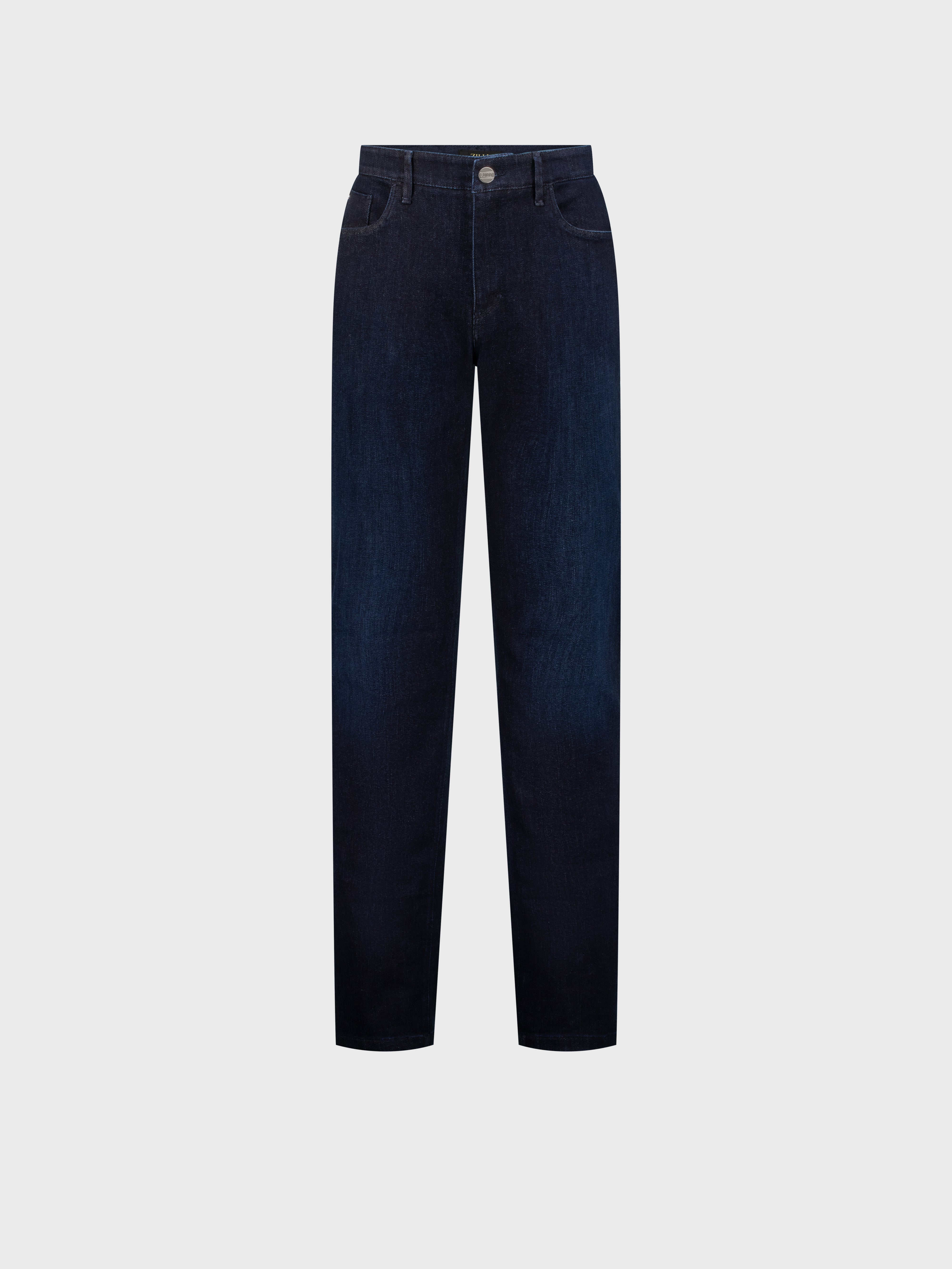 Cotton Jeans Navy Blue