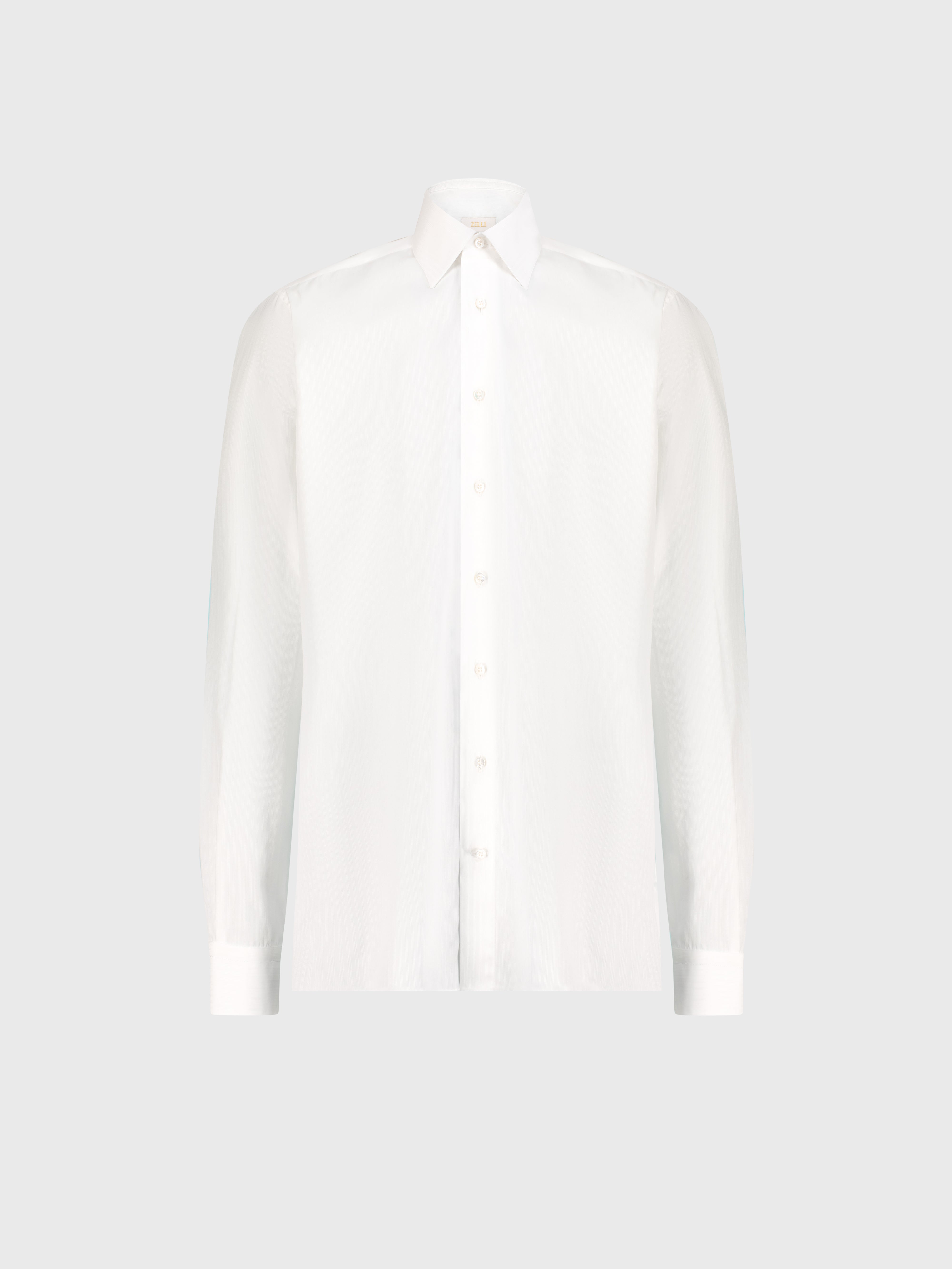 Classic Cotton Shirt White