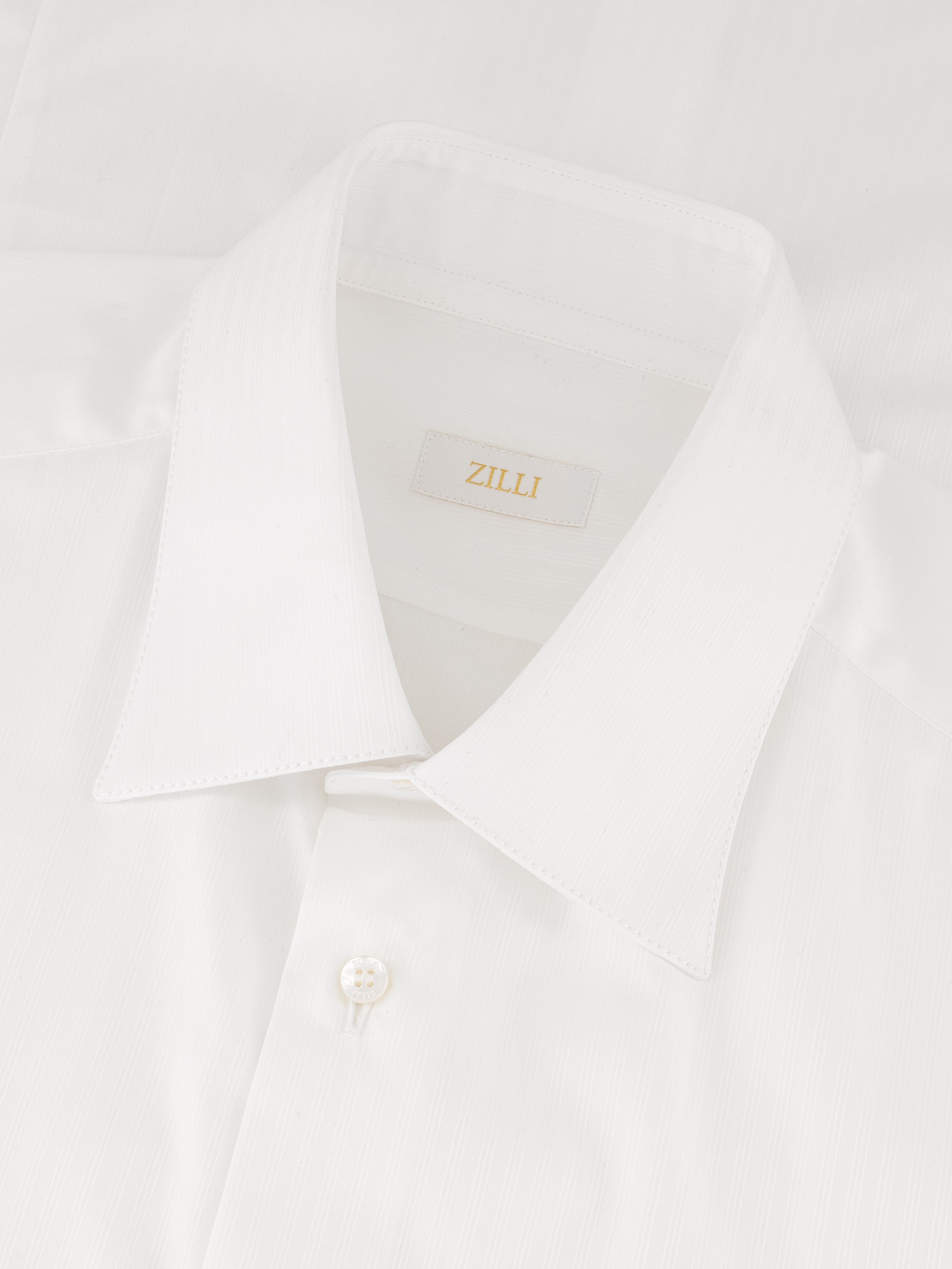 Classic Cotton Shirt White