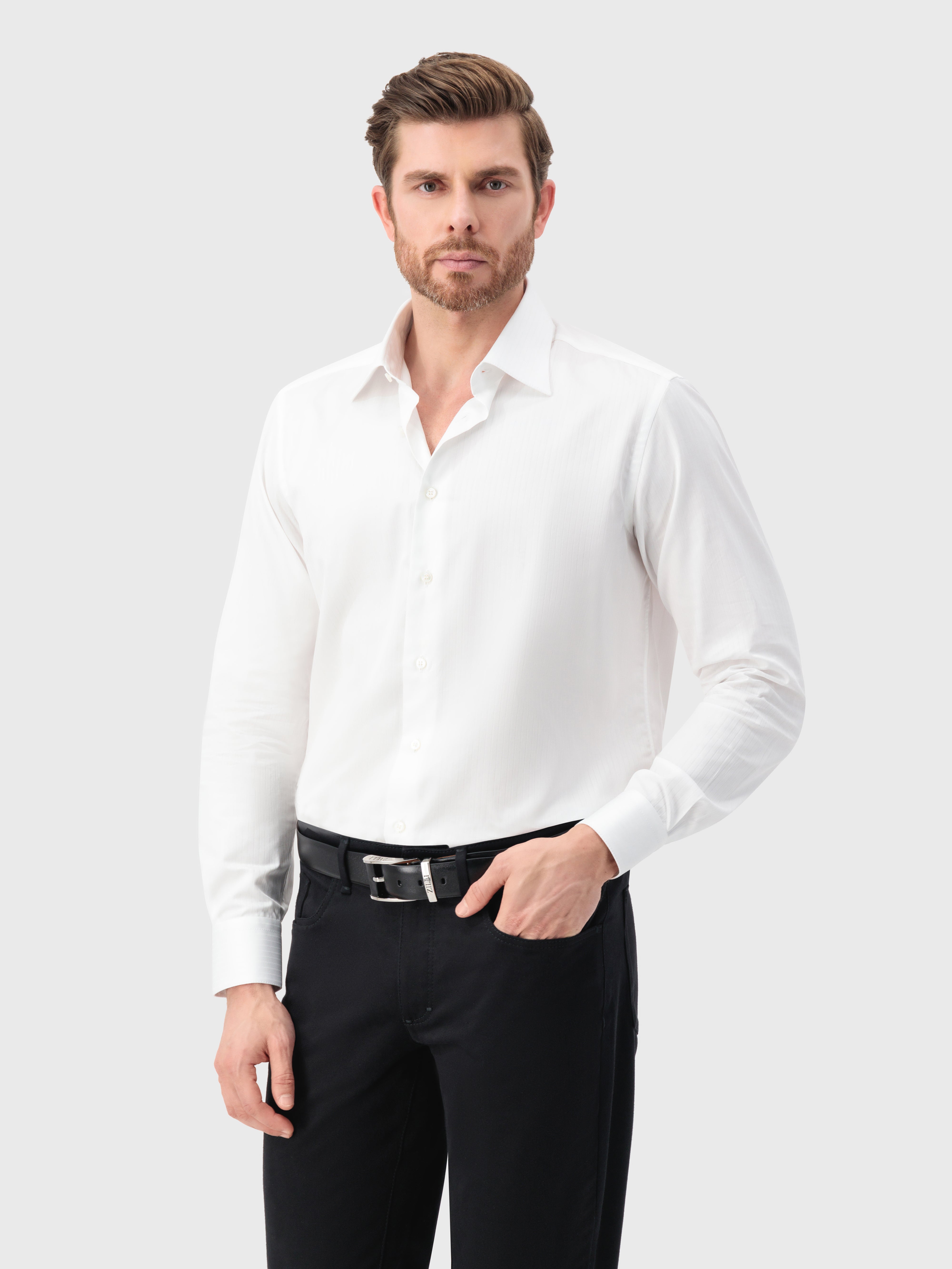 Cotton Shirt White