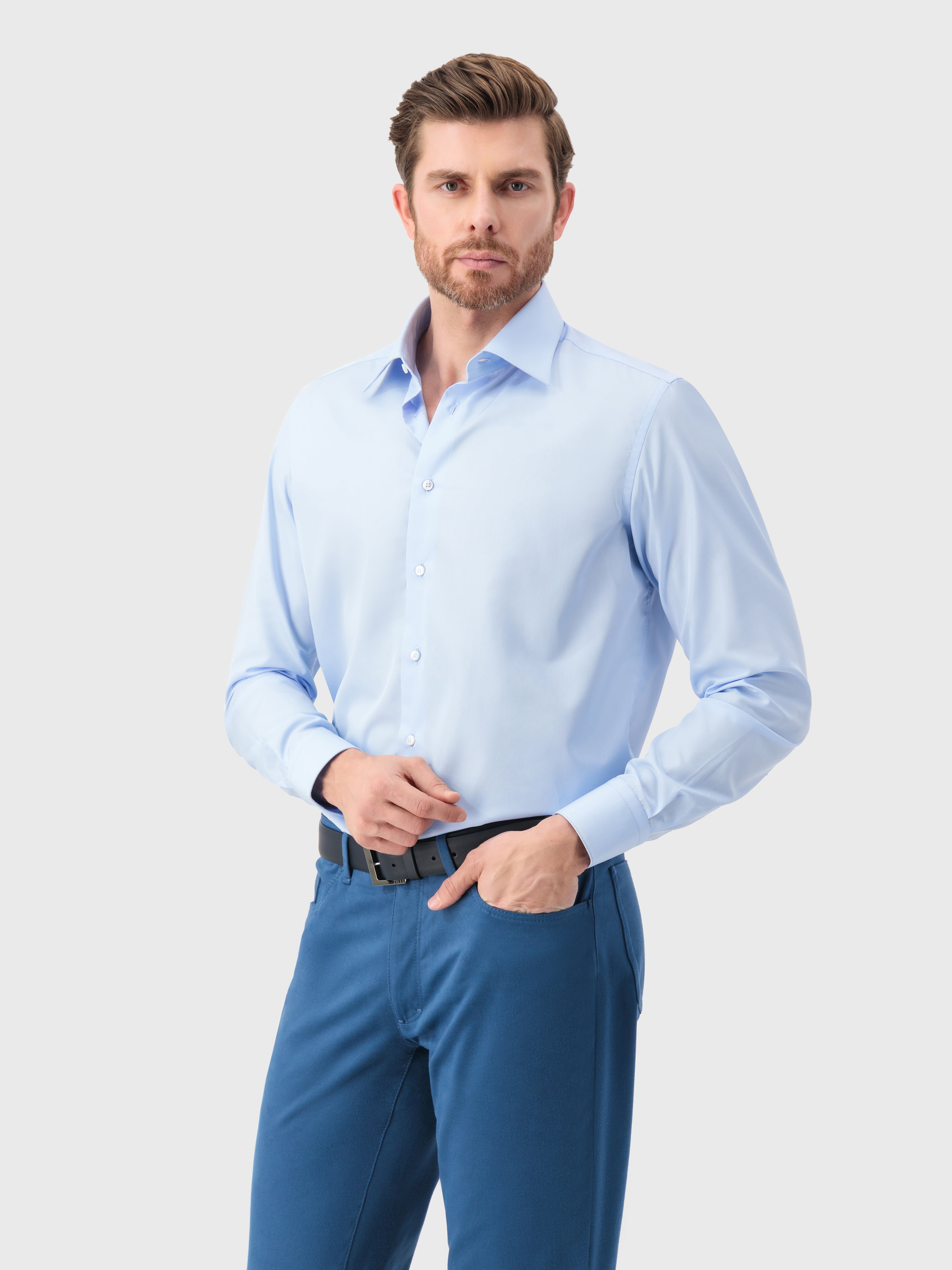 Classic Shirt Light Blue