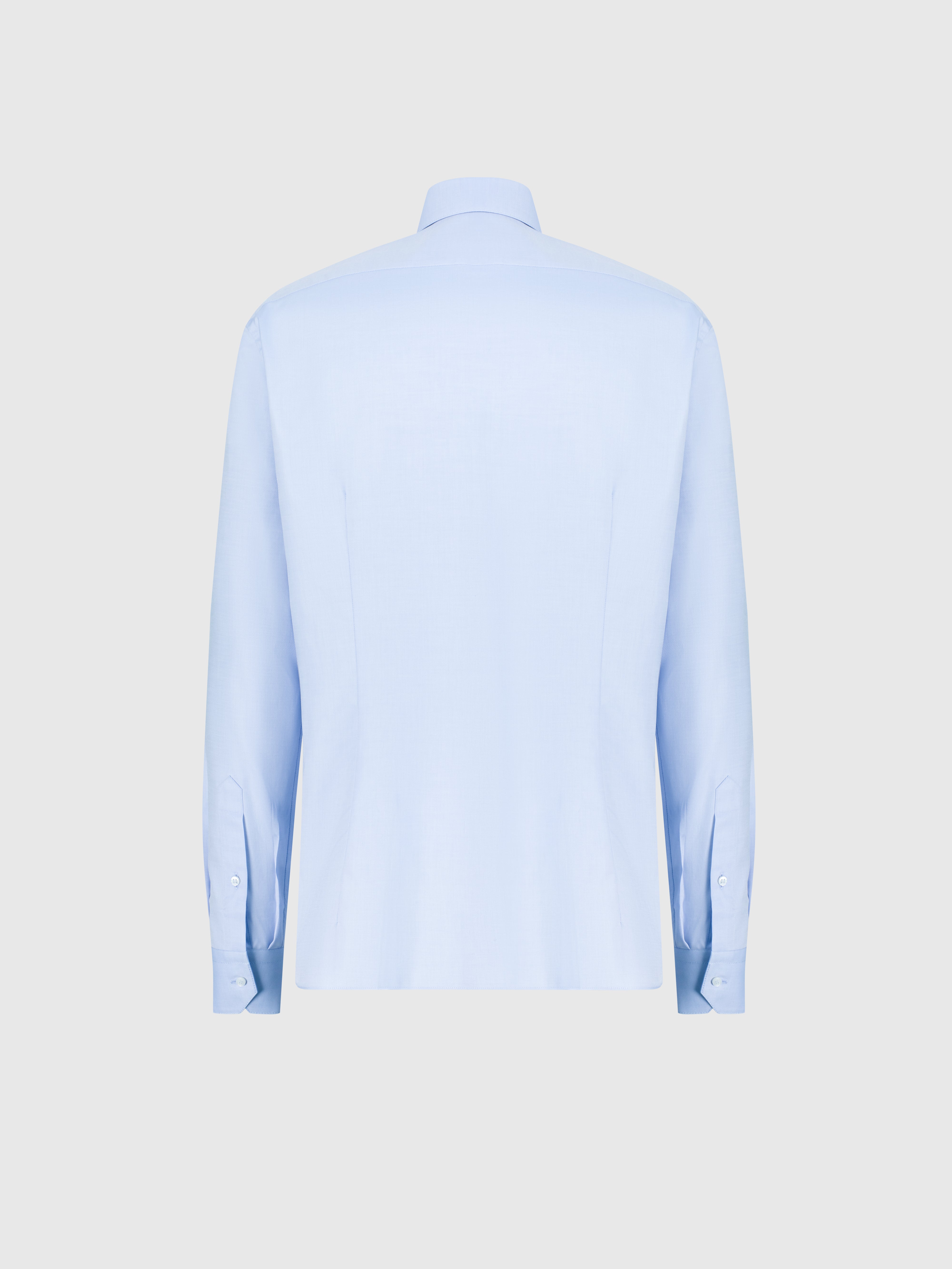 Cotton Shirt Light Blue