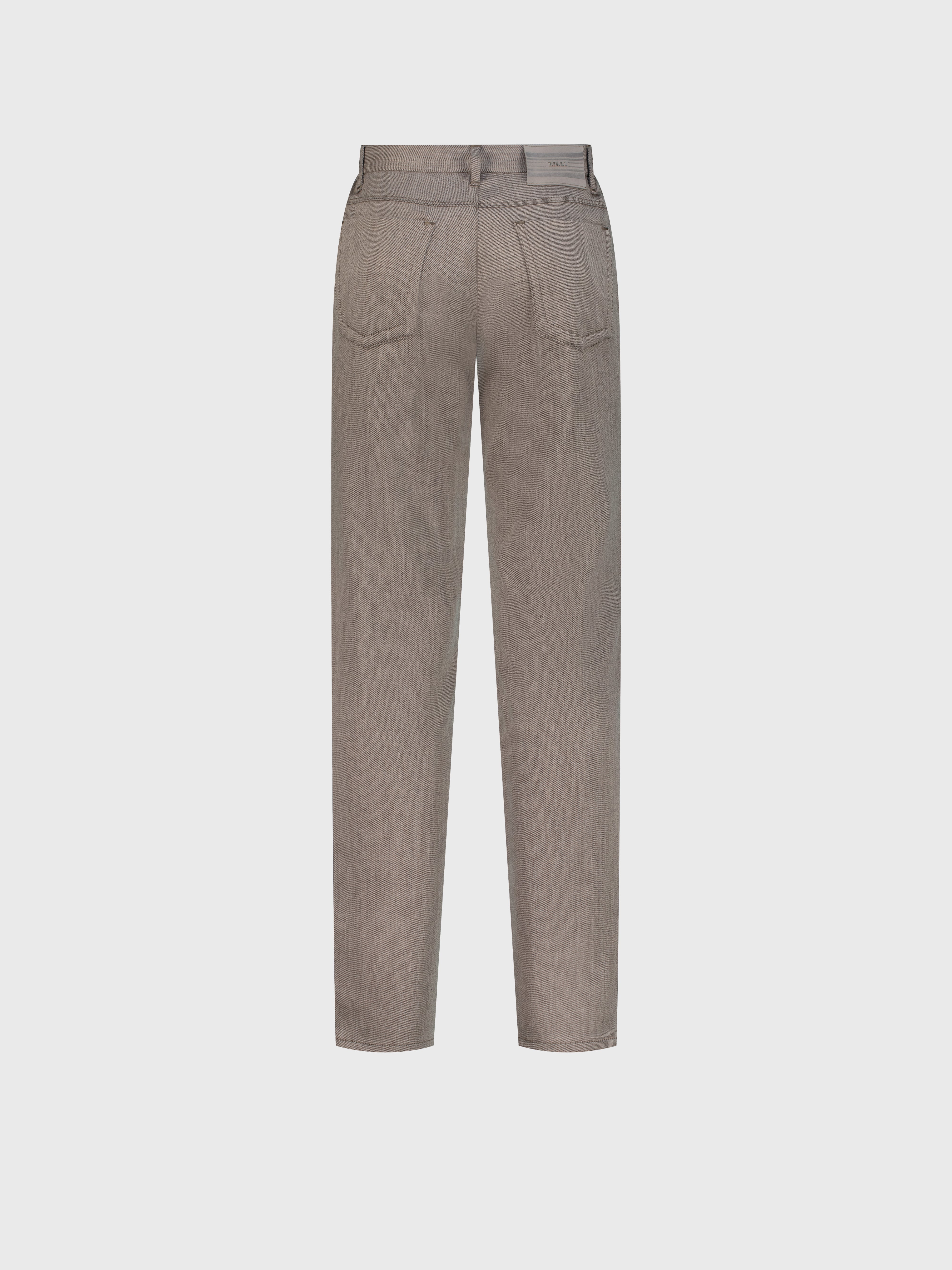 Slim Fit Trousers Taupe