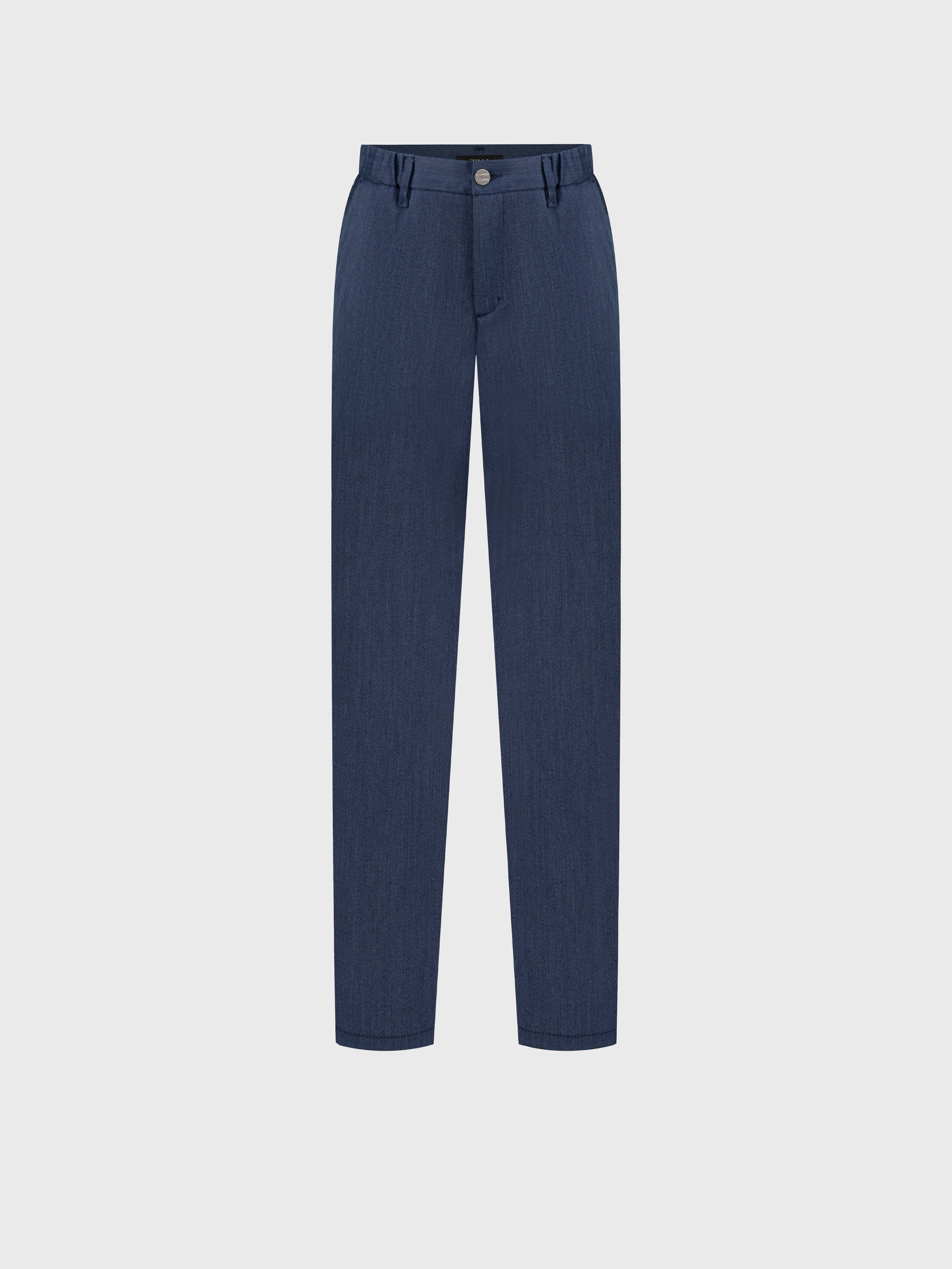 Slim Fit Trousers Blue Jeans