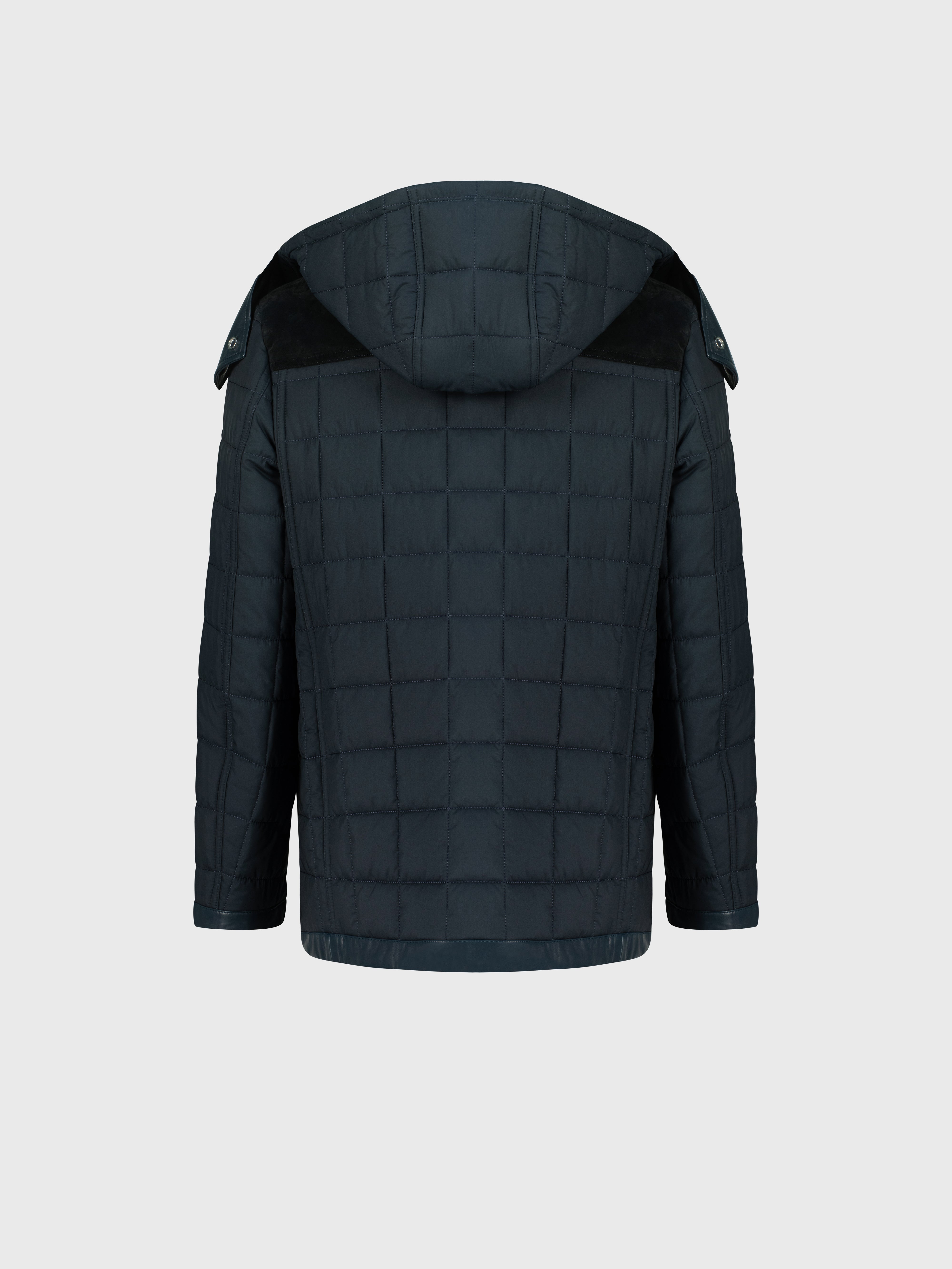 Quilted Parka Dark Green