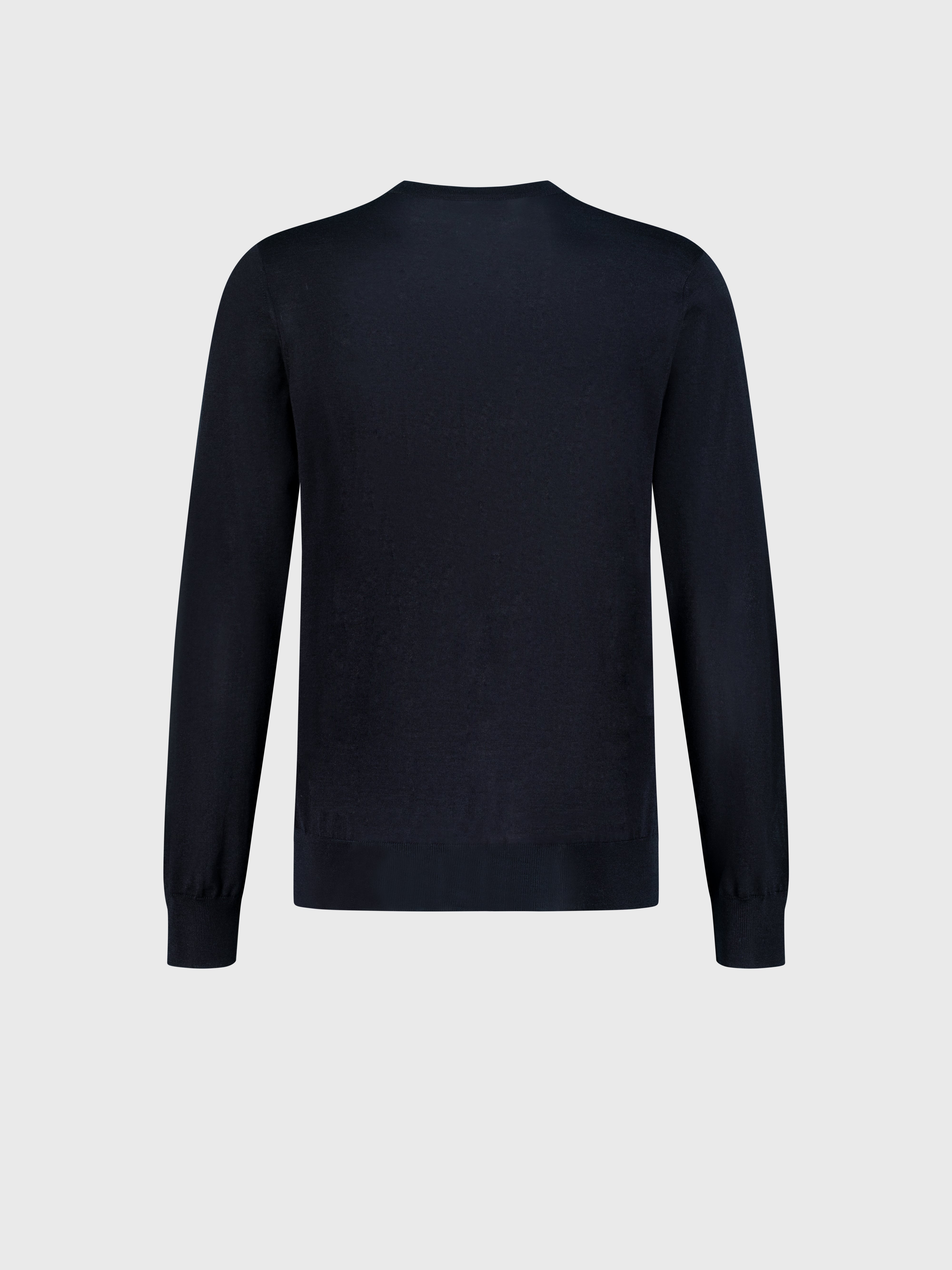 Crewneck Pullover Dark Navy