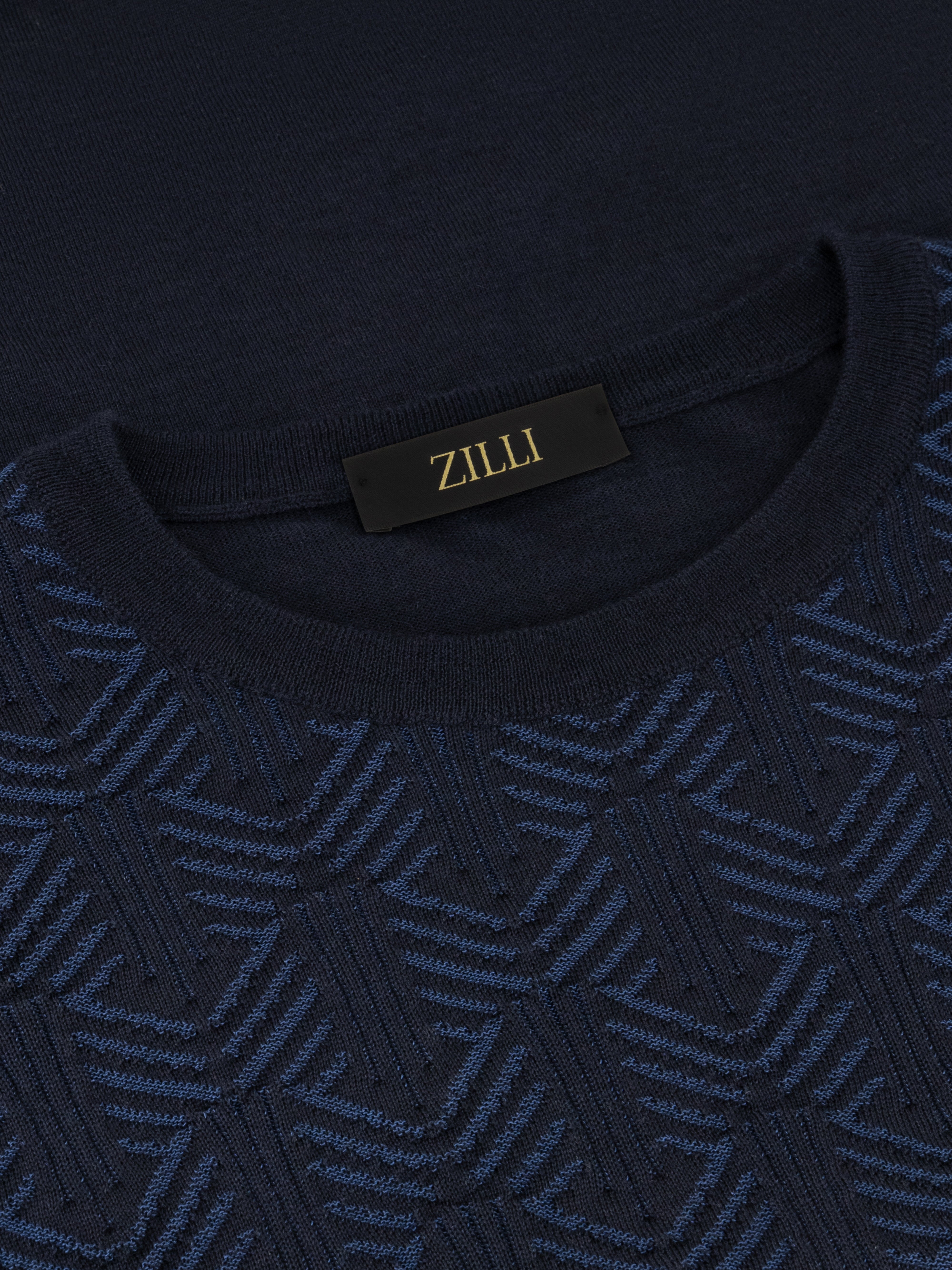 Crewneck Pullover Dark Navy