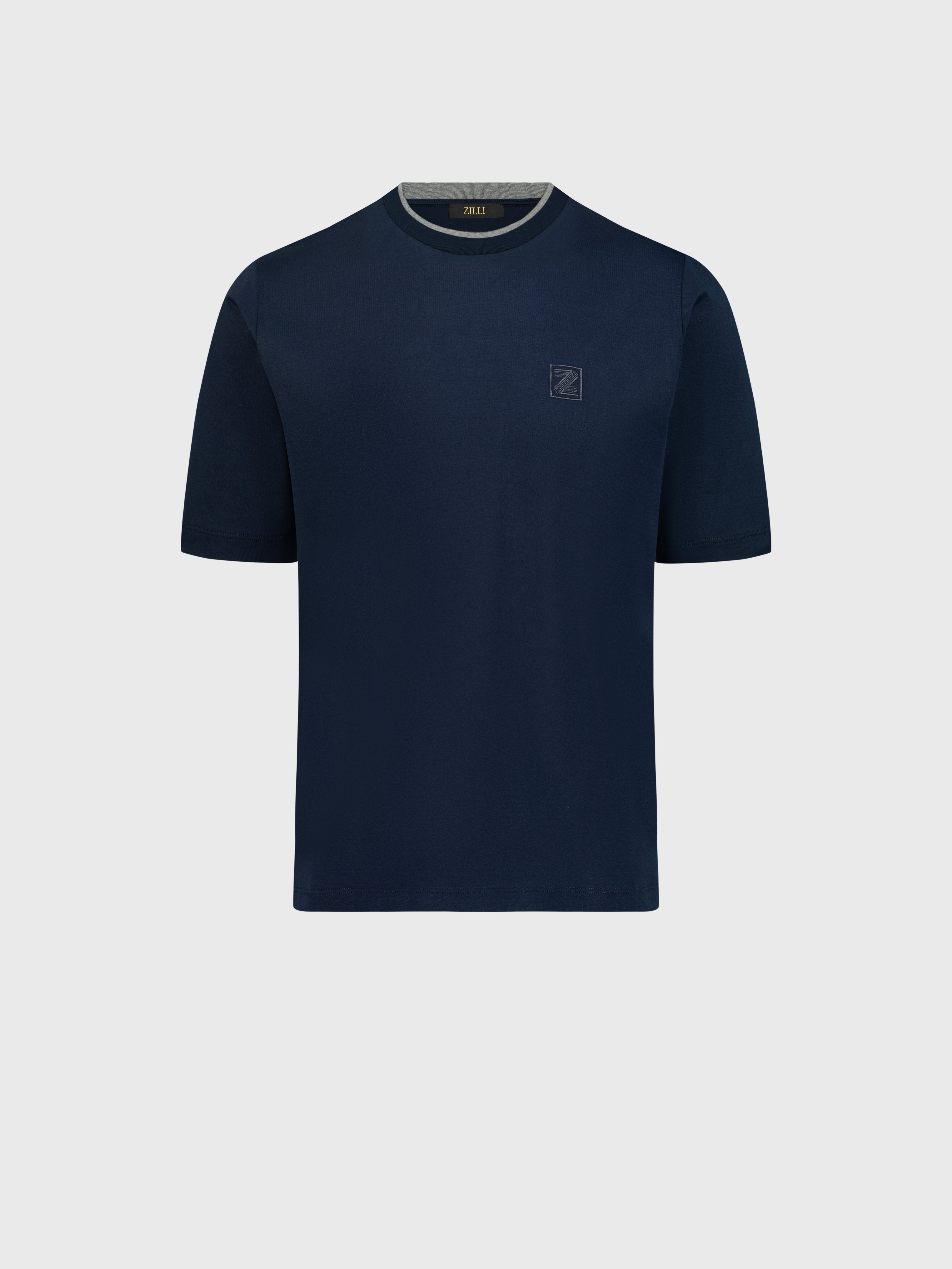 Sleek T-Shirt Dark Navy