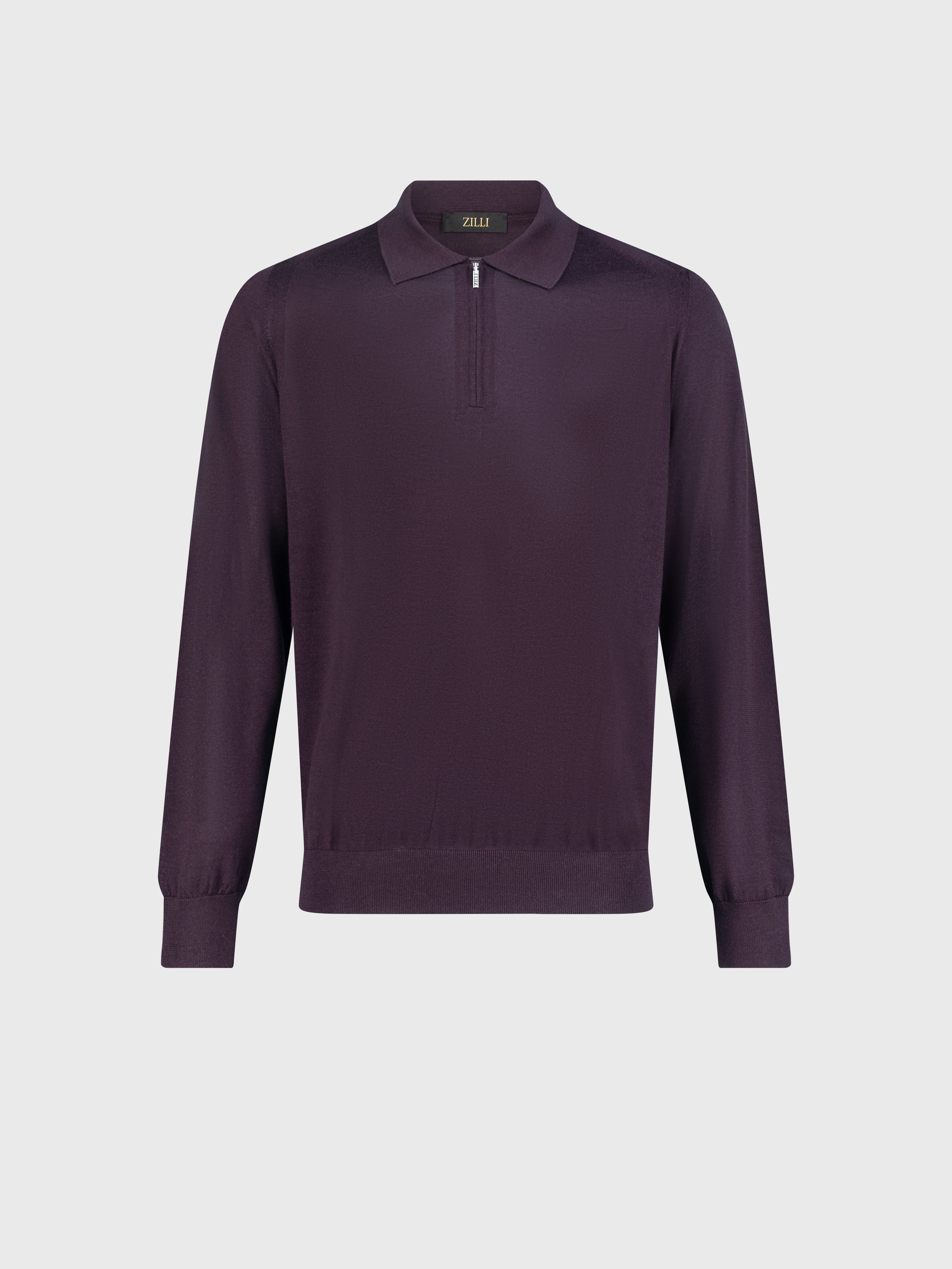 Knitwear Sweater Aubergine