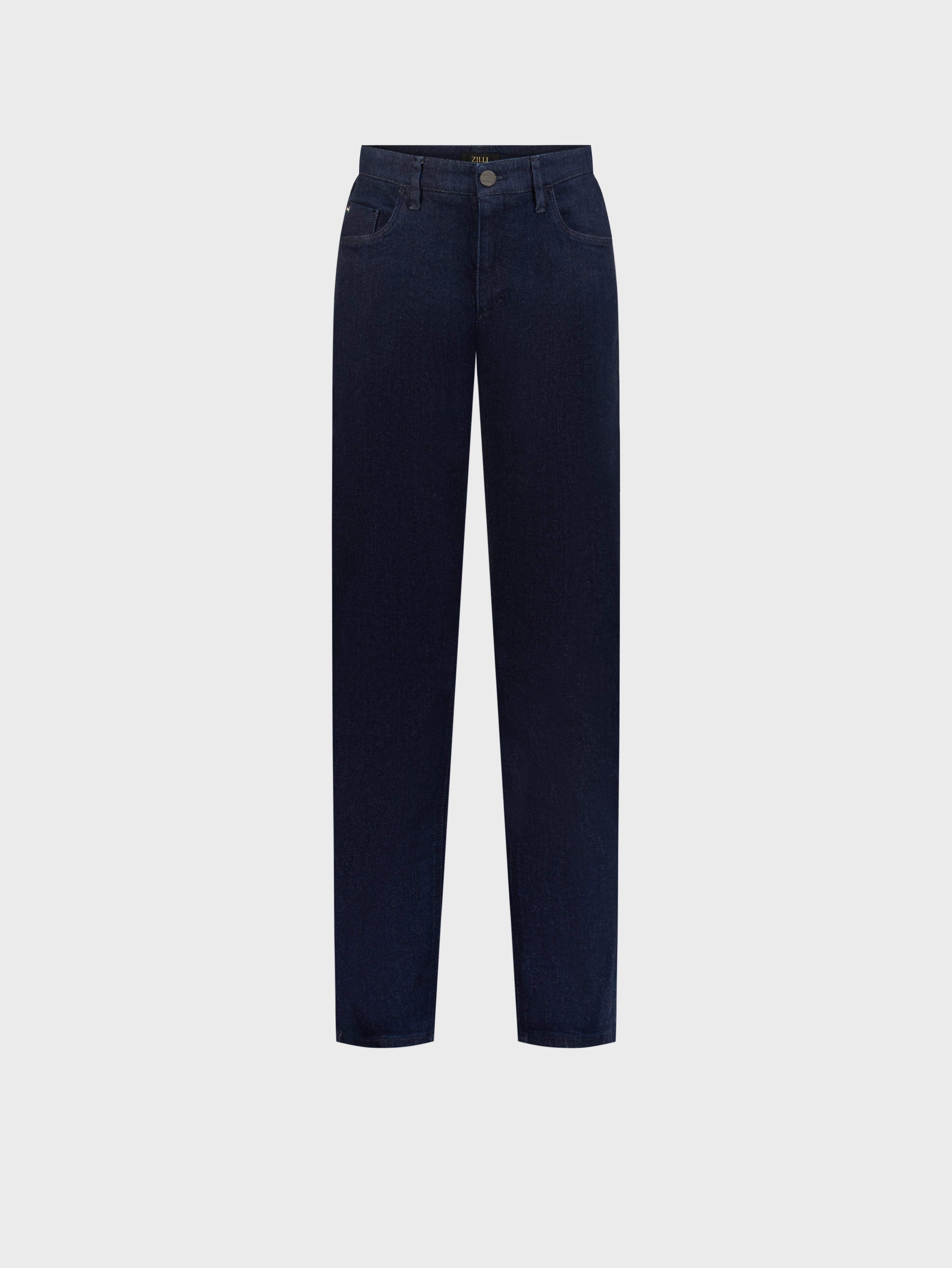 Cotton Jeans Blue Navy