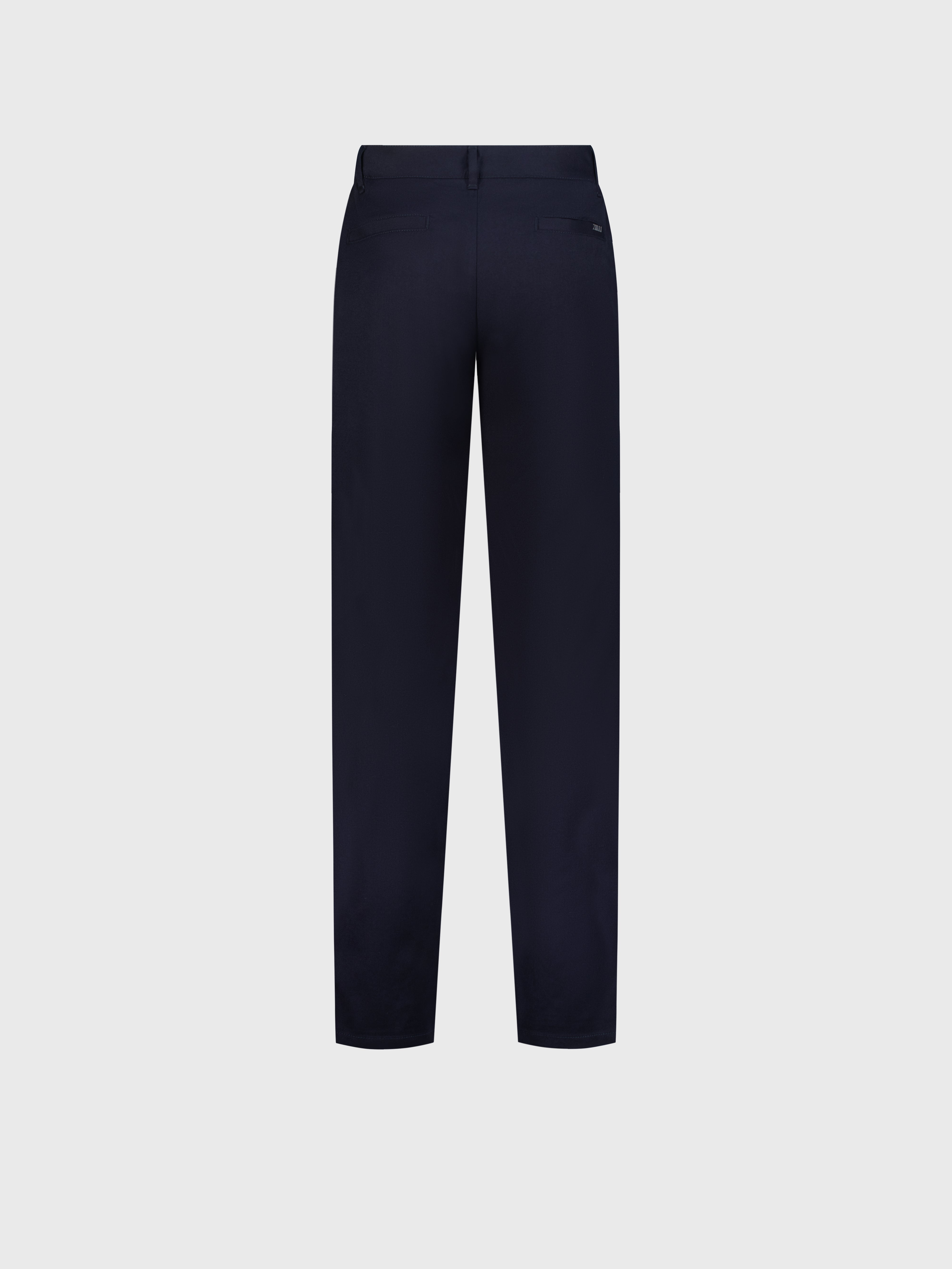 Wool Trousers Blue Navy