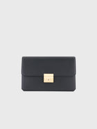 Calfskin Clutch Bag Black