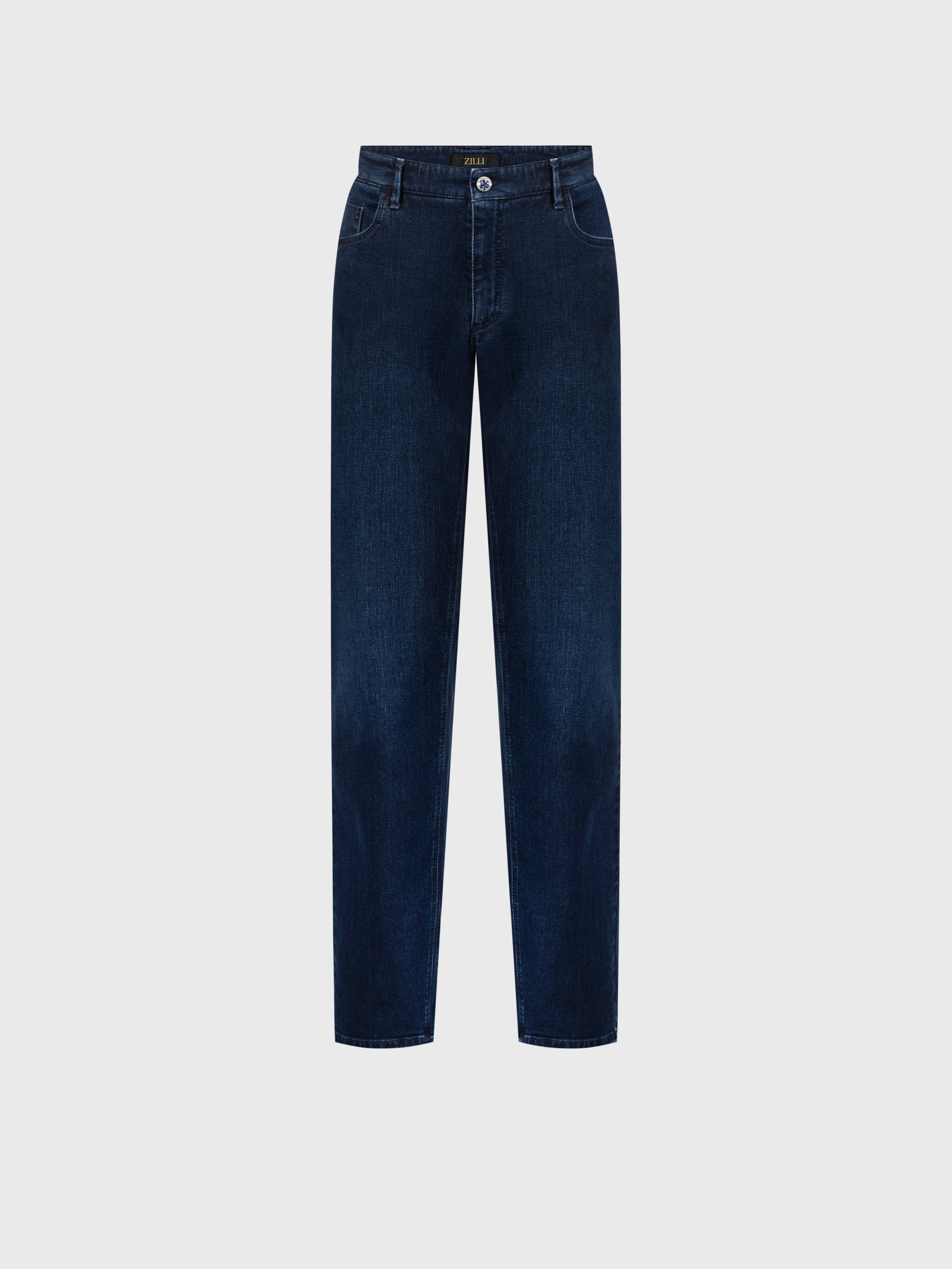 Cotton Jeans Blue